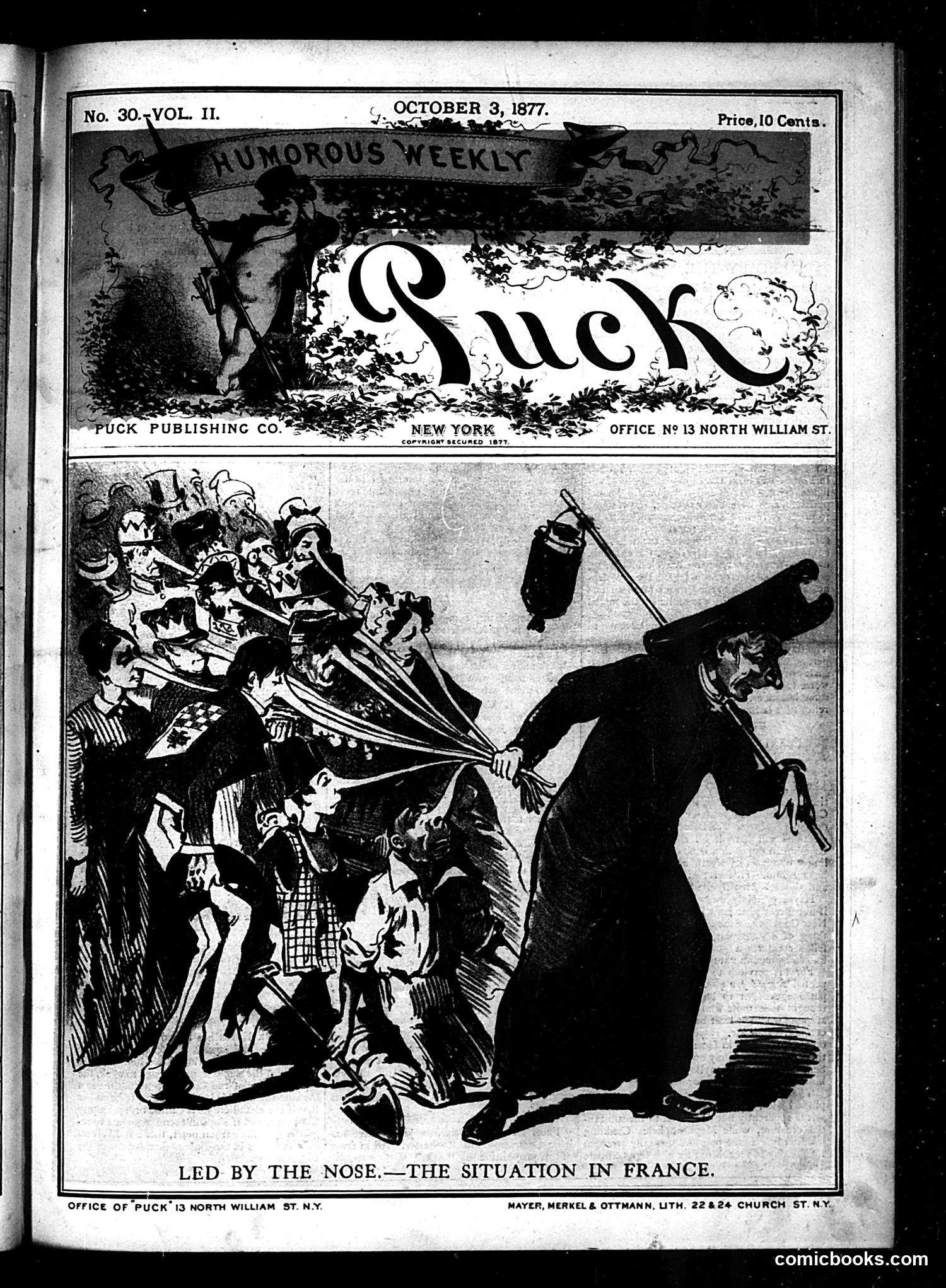 Puck — October 3, 1877 — page 1 of 16