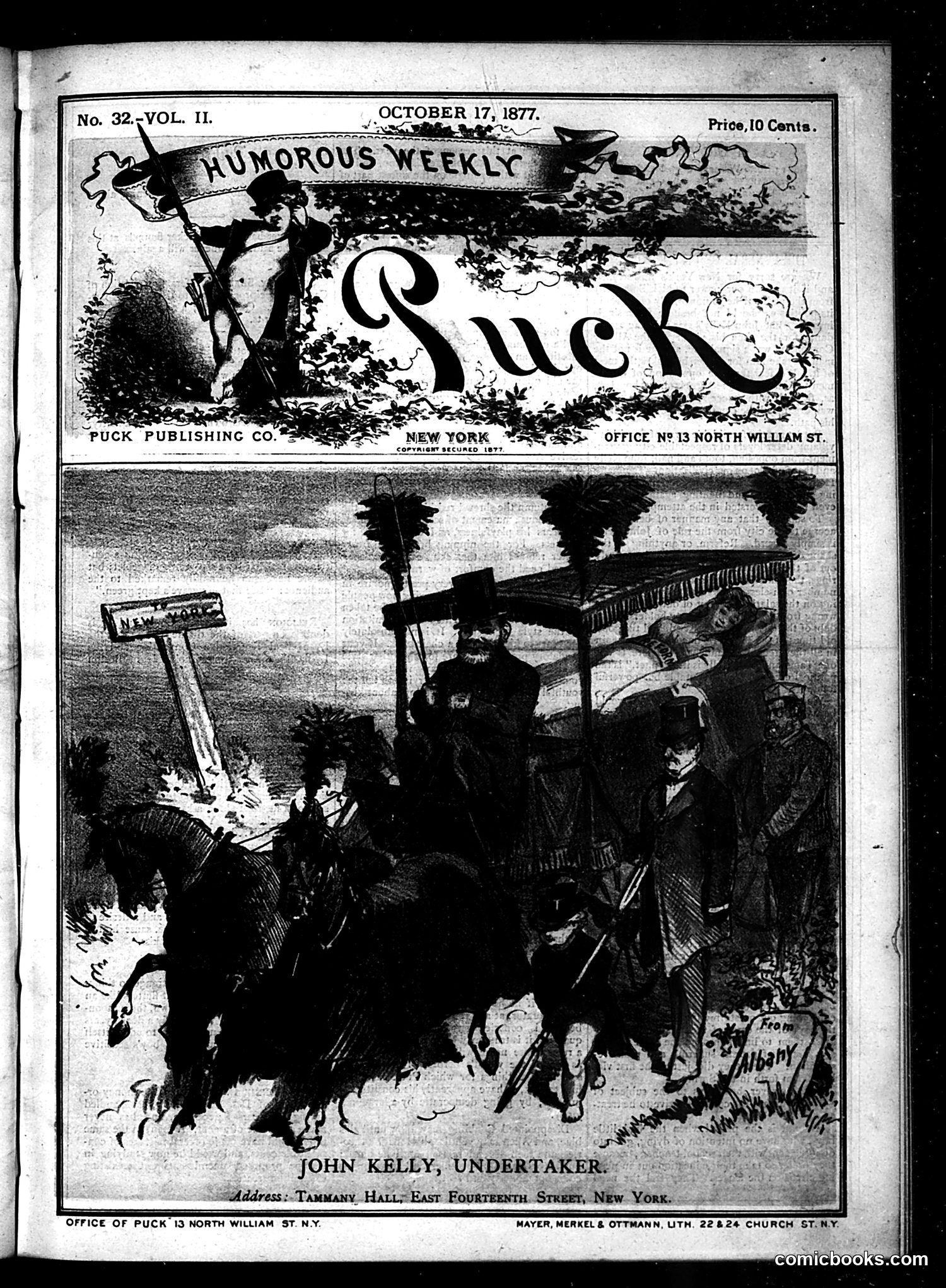 Puck — October 17, 1877 — page 1 of 16