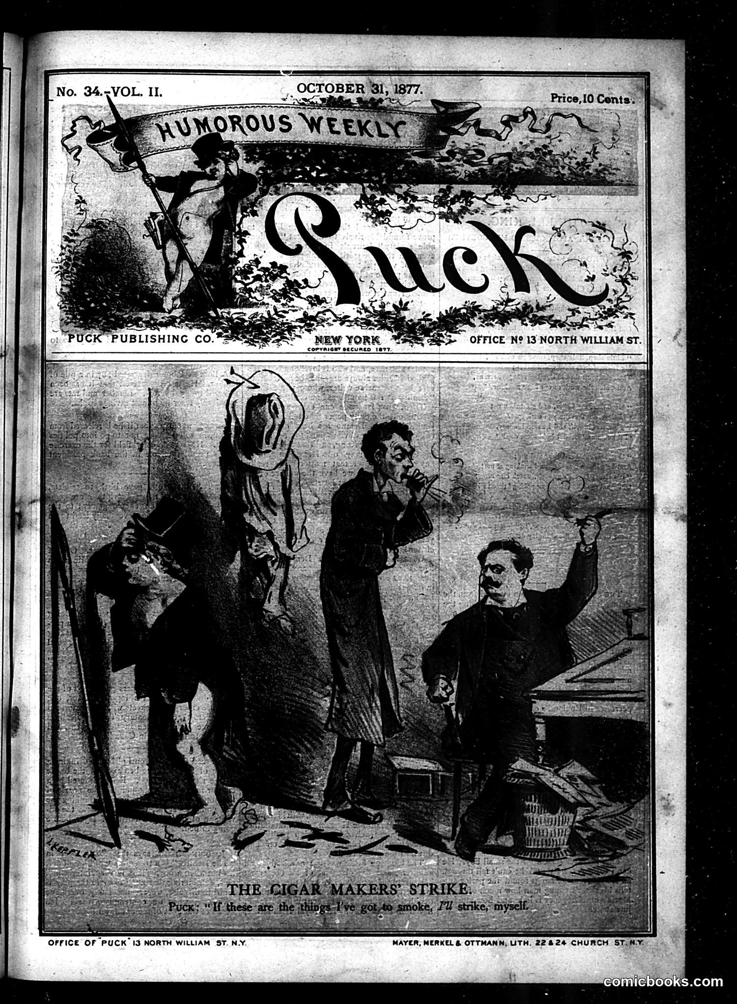 Puck — October 31, 1877 — page 1 of 16