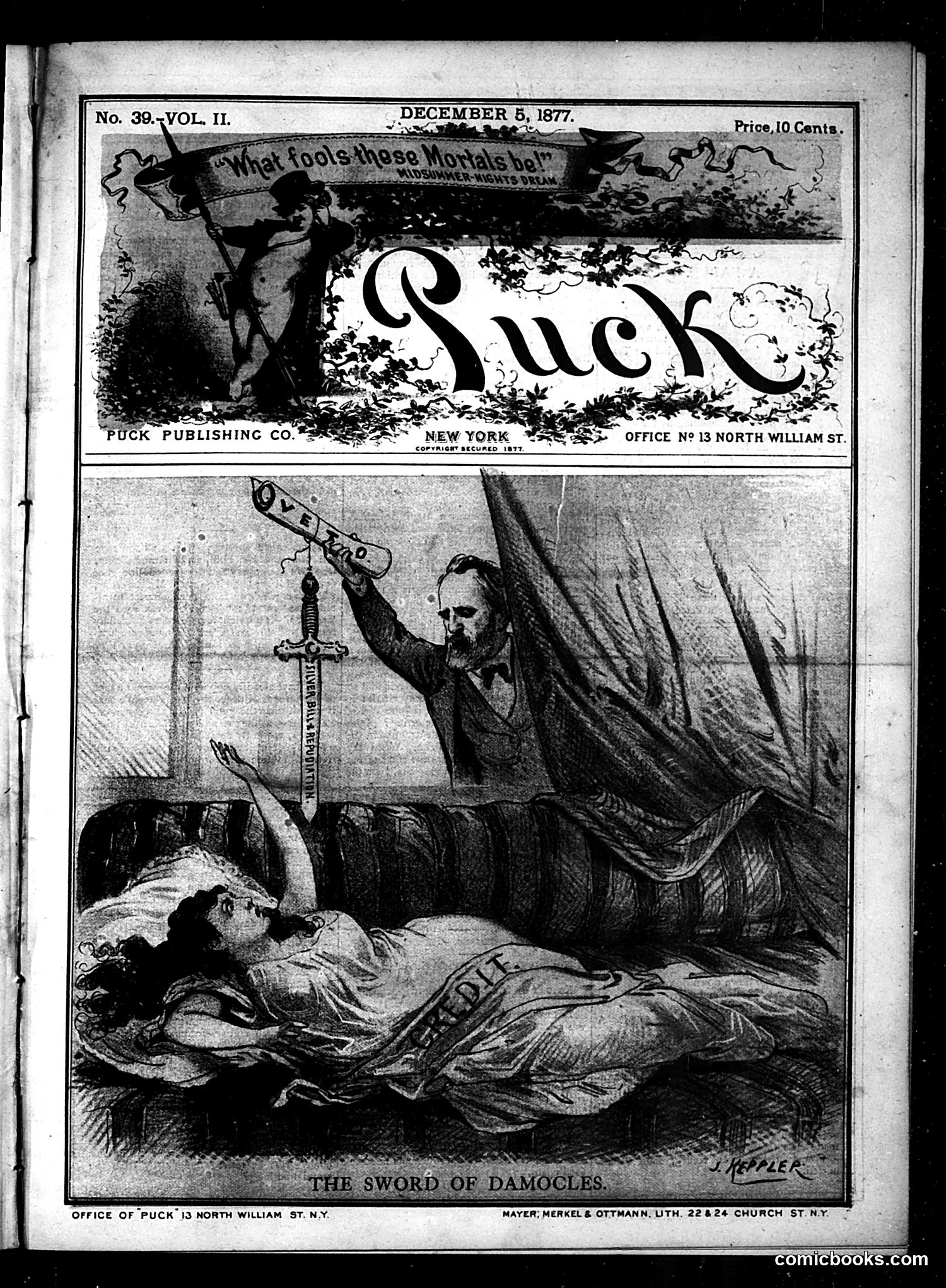 Puck — December 5, 1877 — page 1 of 16