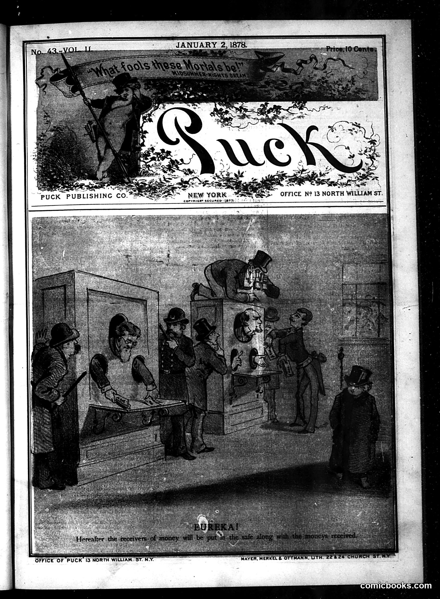 Puck — January 2, 1878 — page 1 of 16