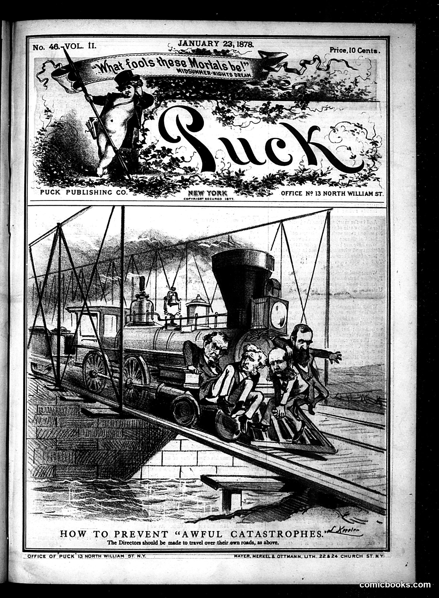 Puck — January 23, 1878 — page 1 of 16