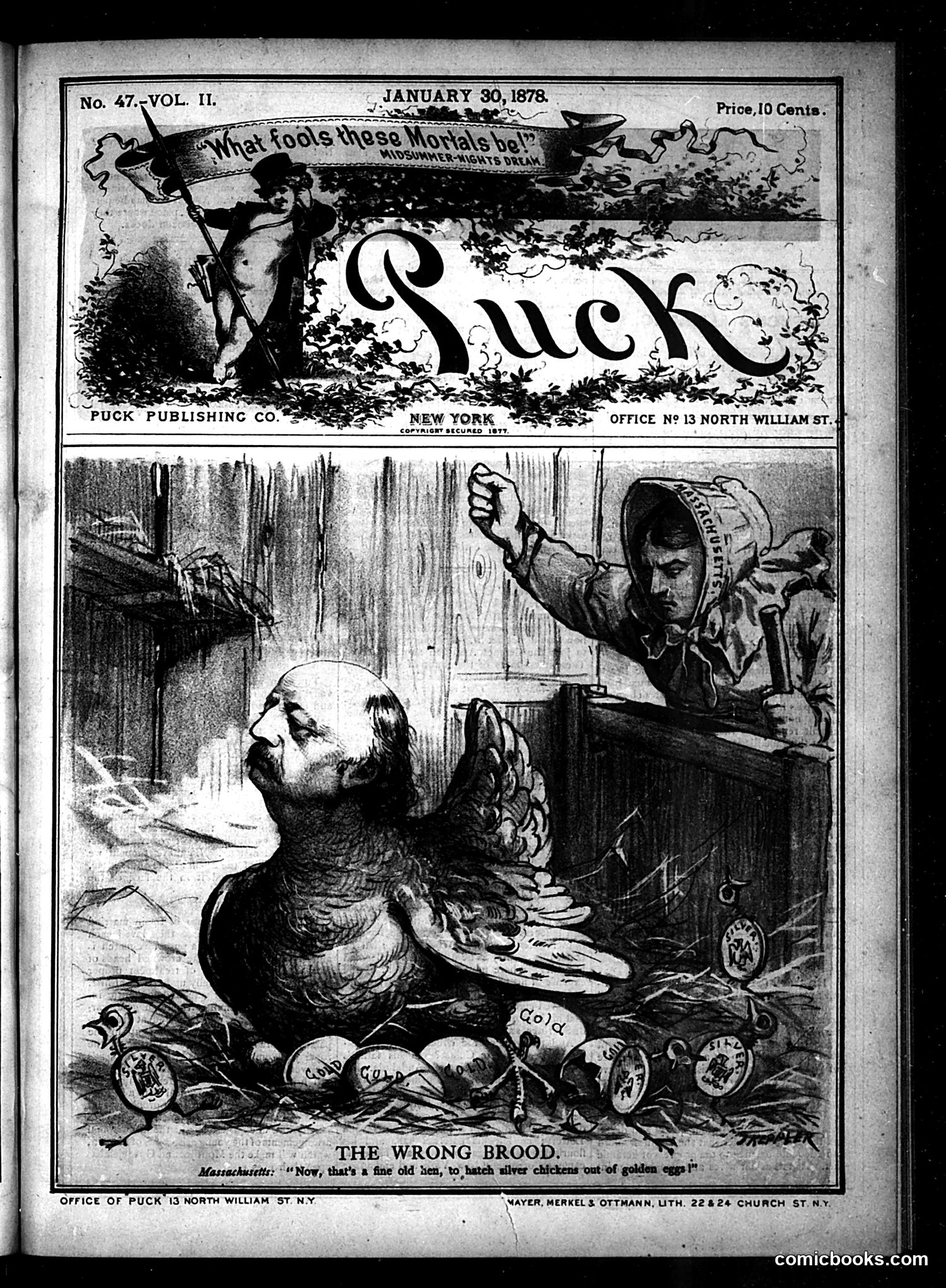 Puck — January 30, 1878 — page 1 of 16