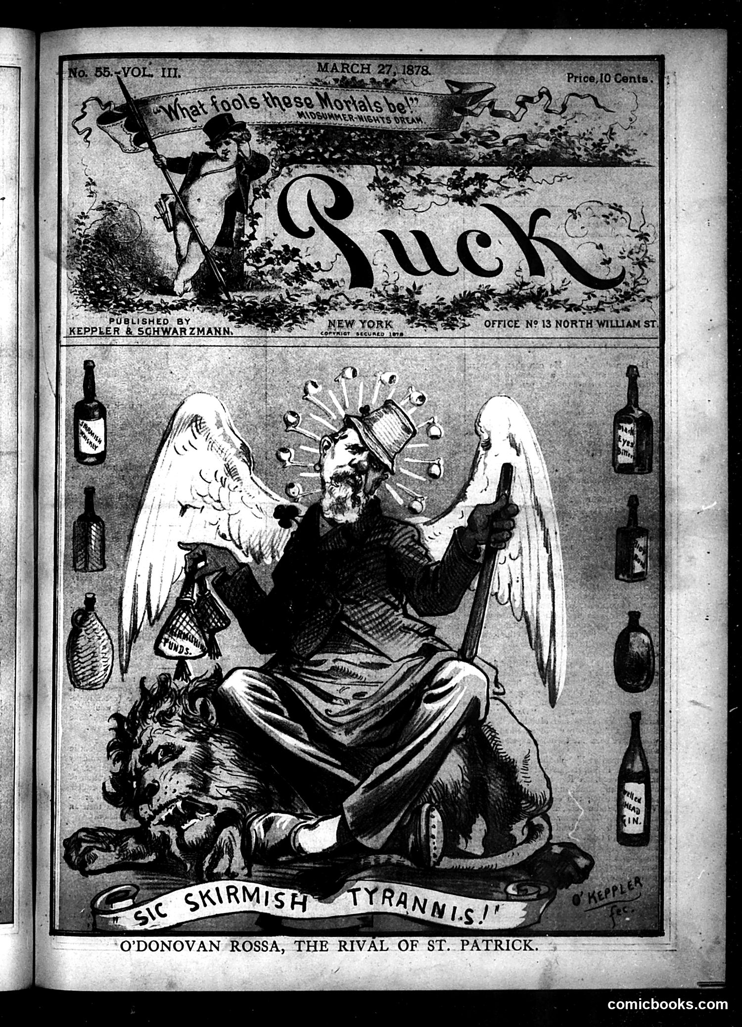 Puck — March 27, 1878 — page 1 of 16