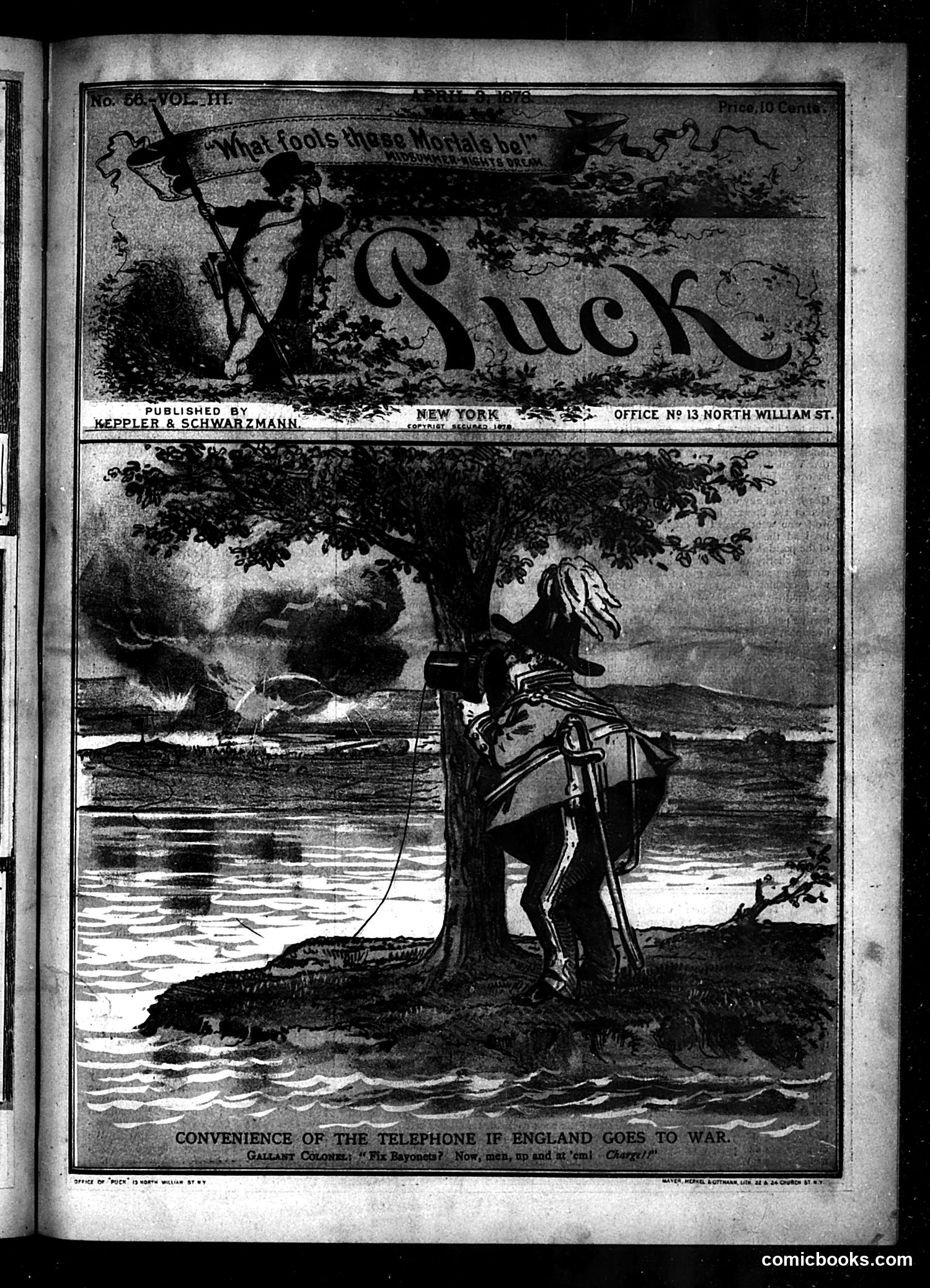 Puck — April 3, 1878 — page 1 of 16