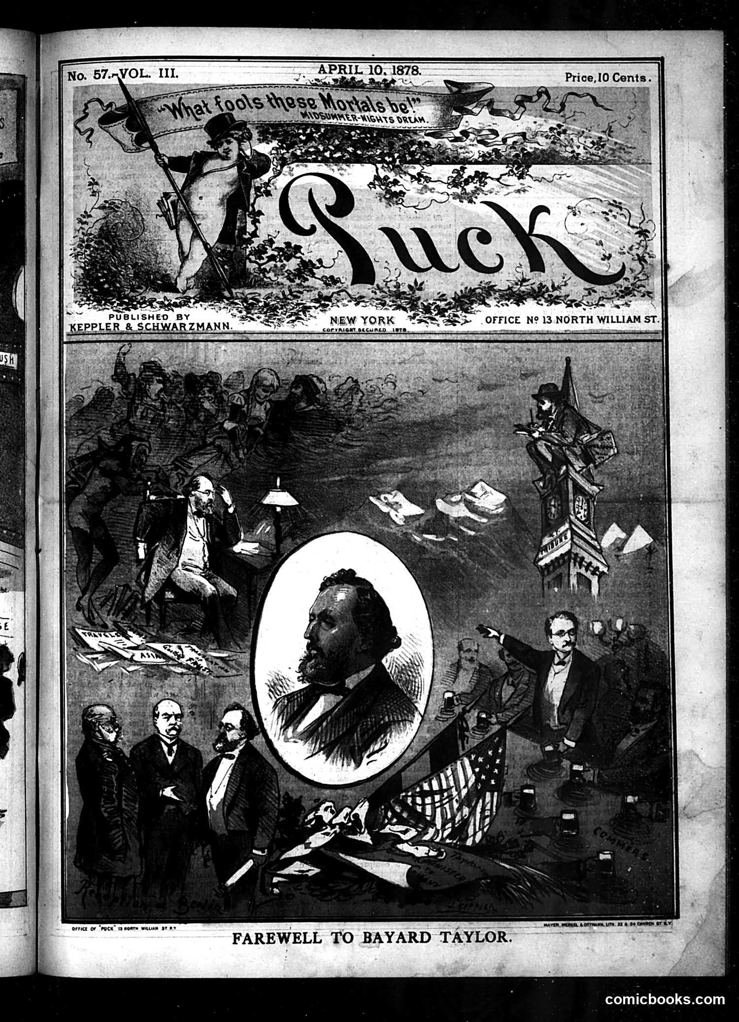 Puck — April 10, 1878 — page 1 of 16