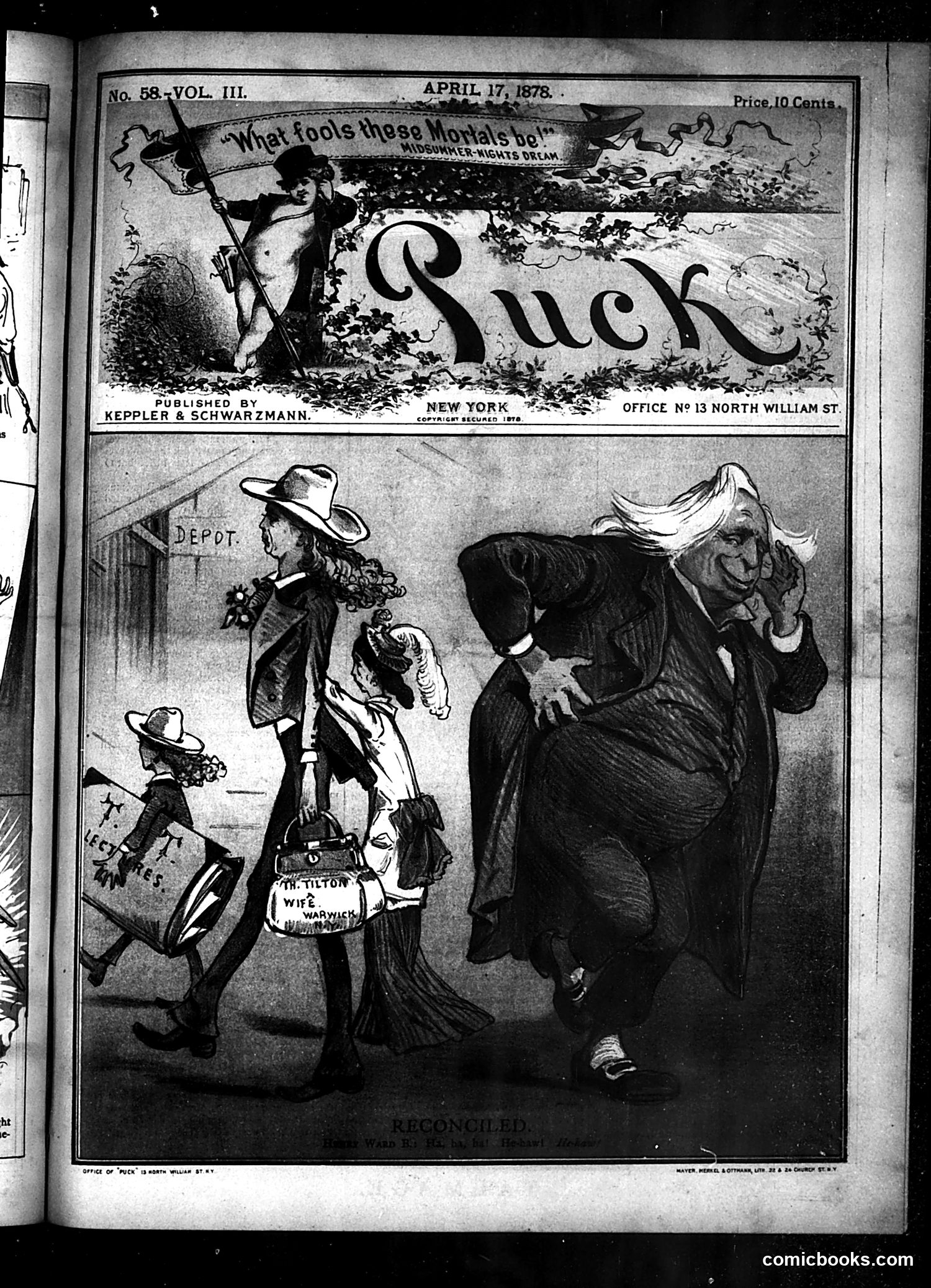 Puck — April 17, 1878 — page 1 of 16