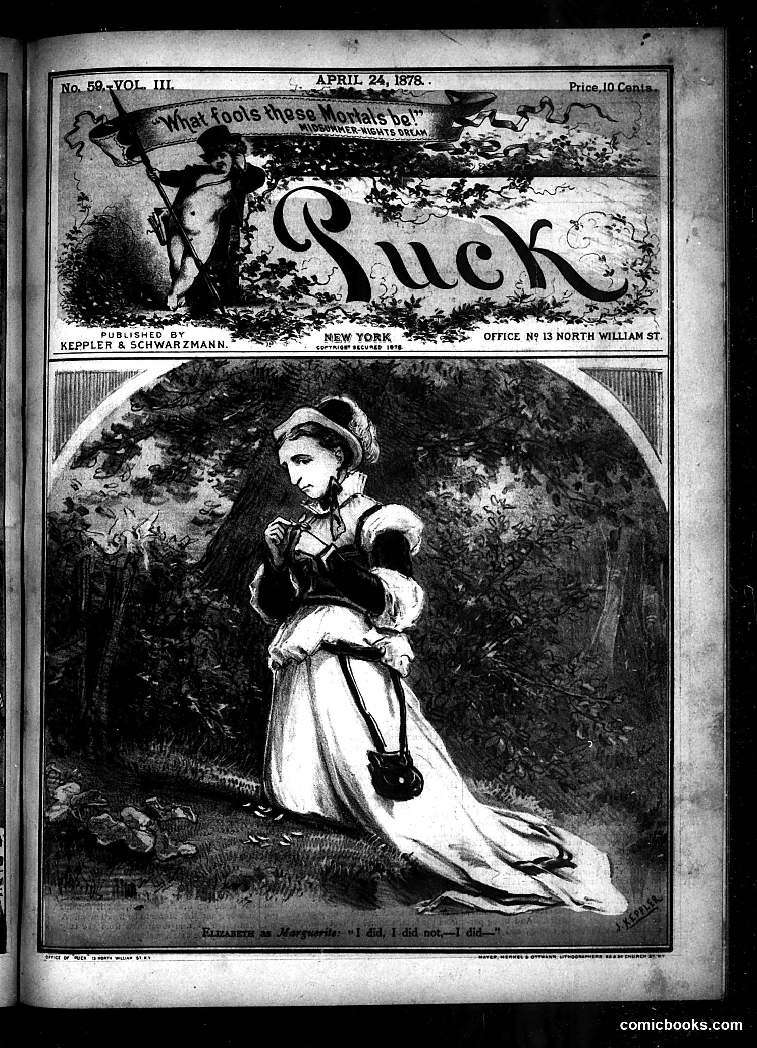 Puck — April 24, 1878 — page 1 of 16