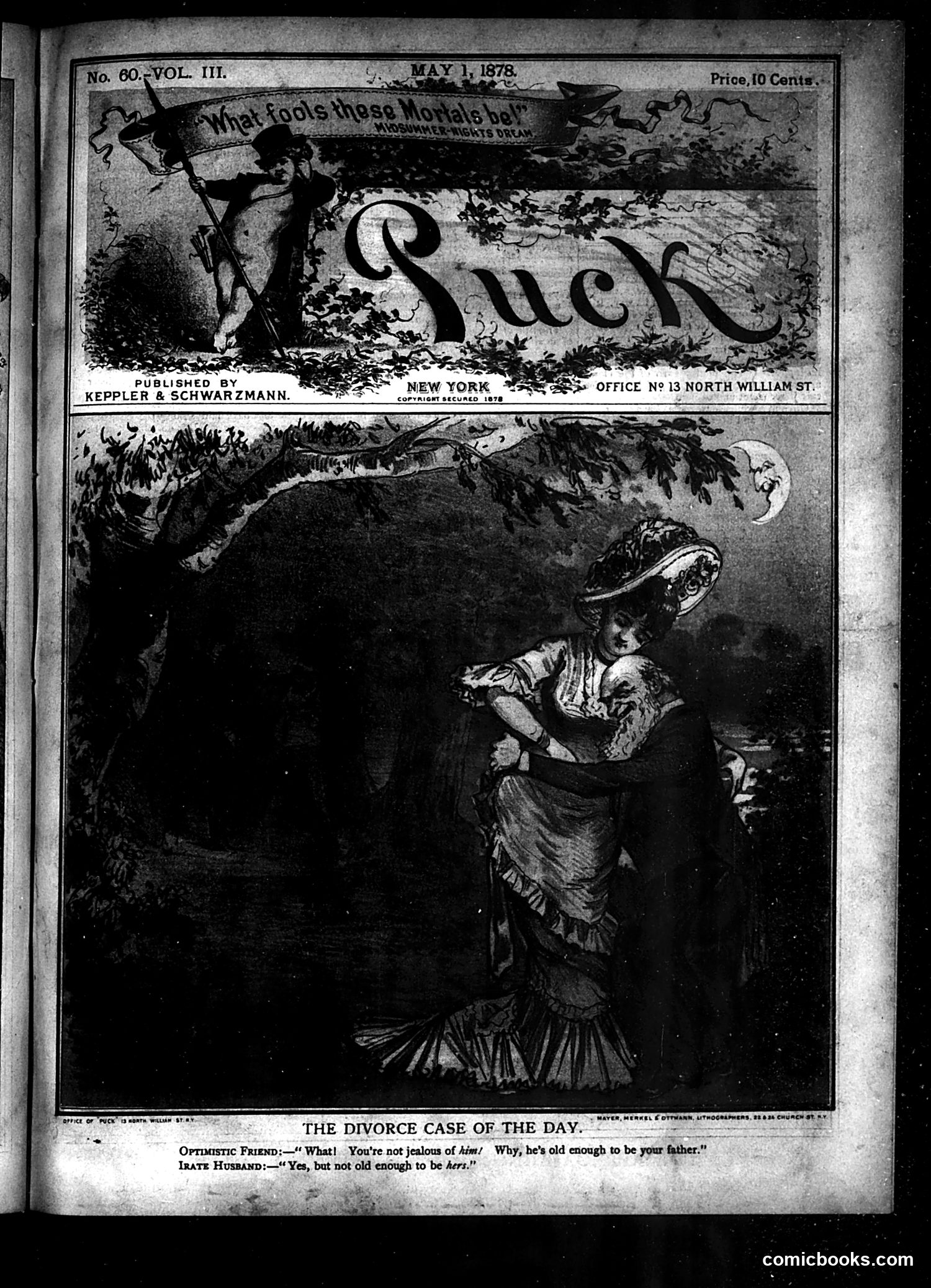 Puck — May 1, 1878 — page 1 of 16