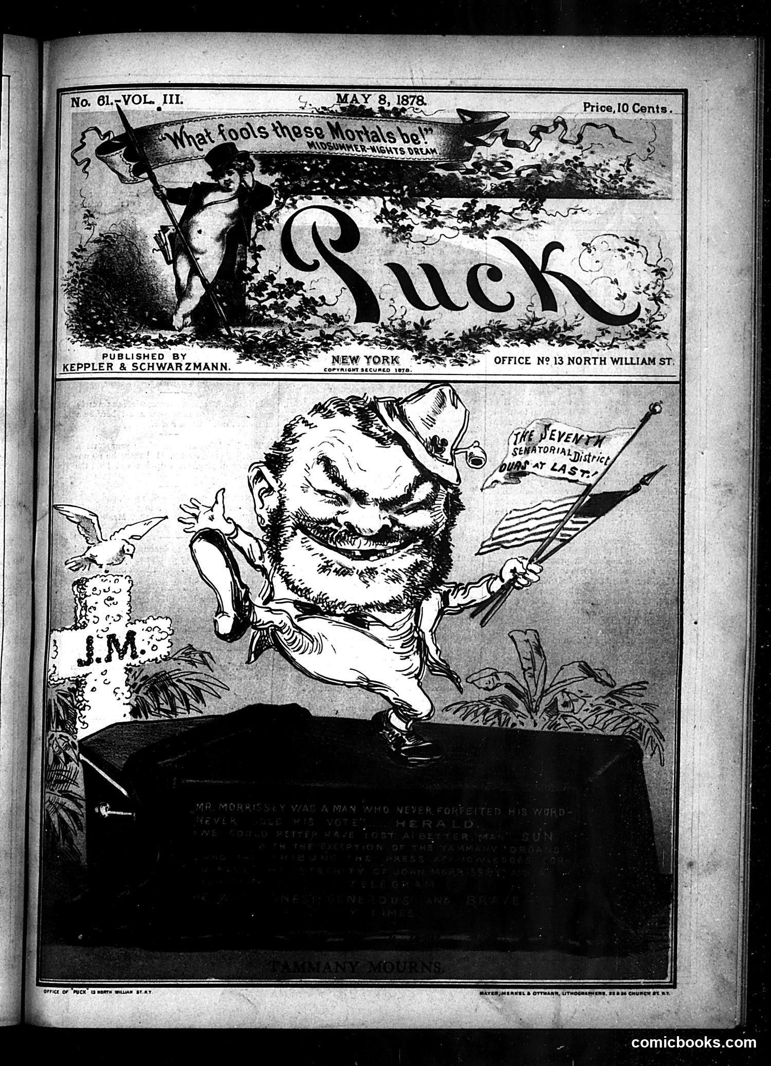 Puck — May 8, 1878 — page 1 of 16