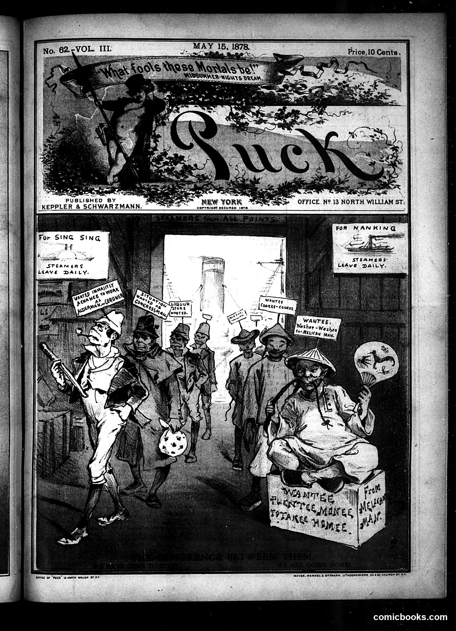 Puck — May 15, 1878 — page 1 of 16