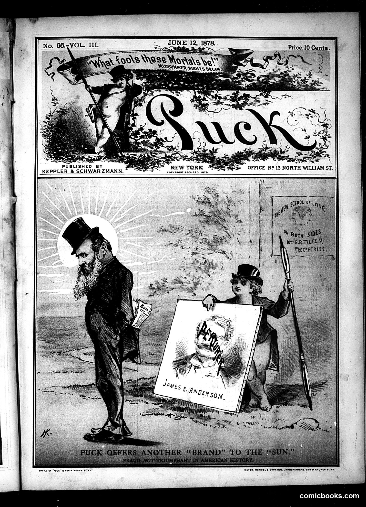 Puck — June 12, 1878 — page 1 of 16