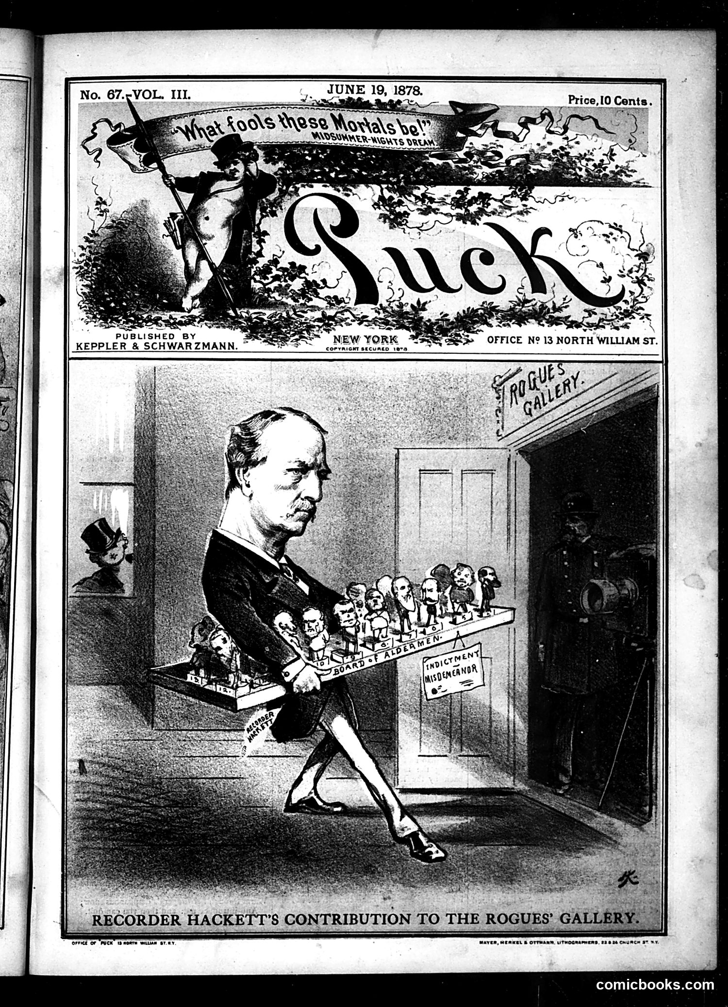 Puck — June 19, 1878 — page 1 of 16