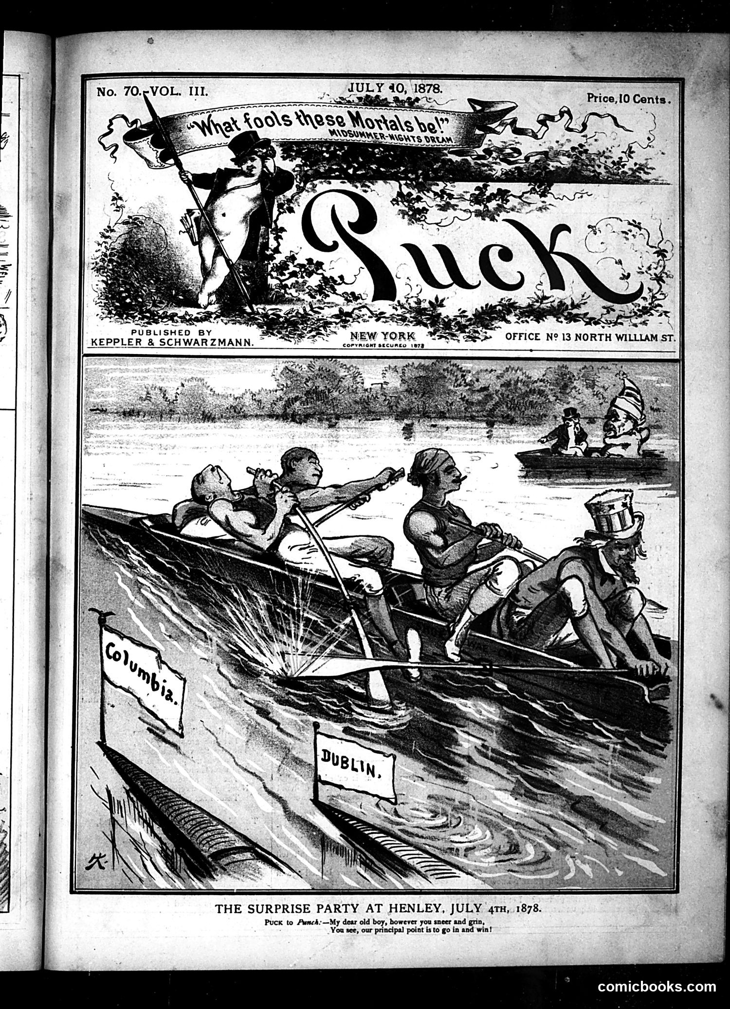 Puck — July 10, 1878 — page 1 of 16