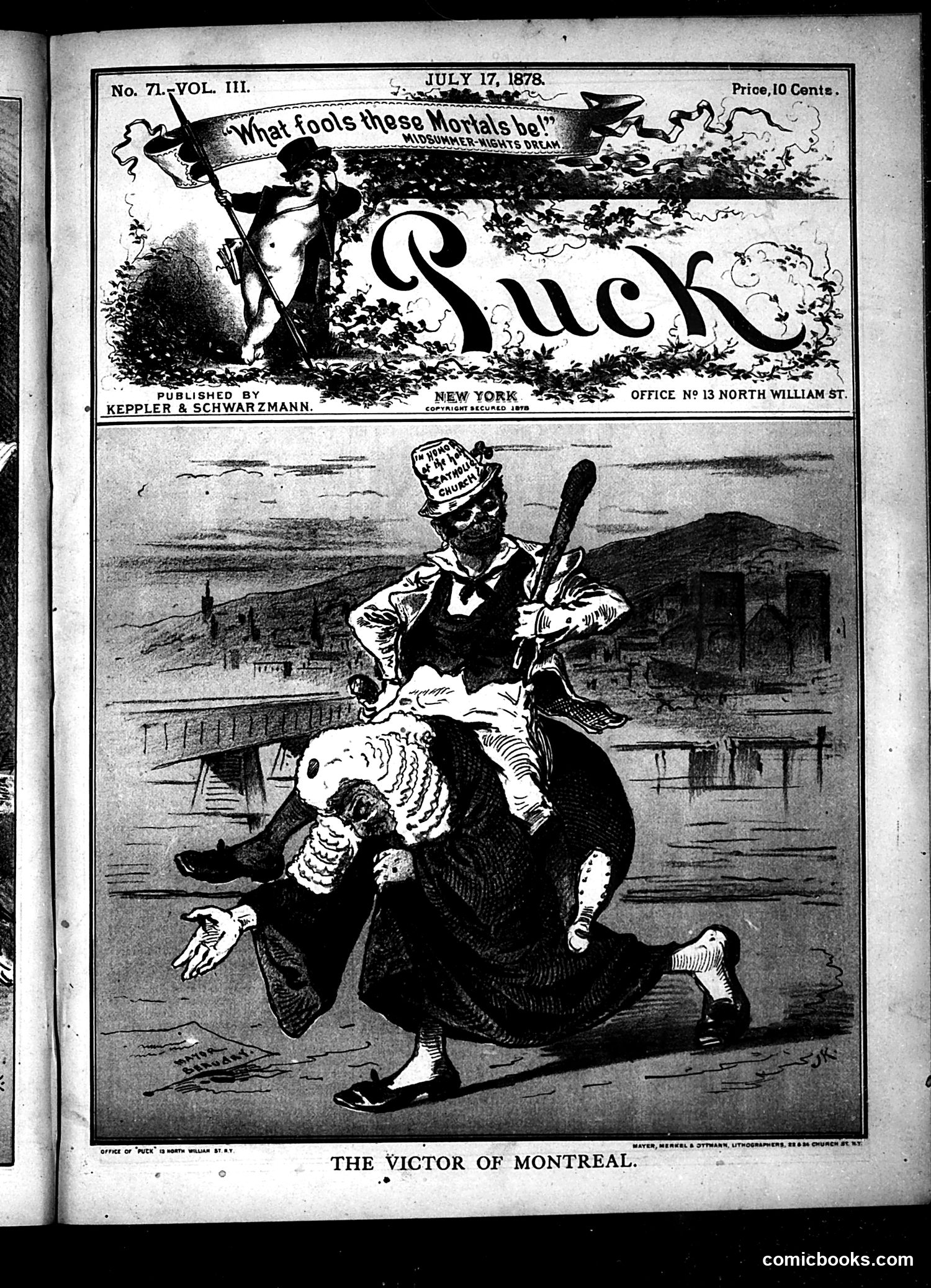 Puck — July 17, 1878 — page 1 of 16
