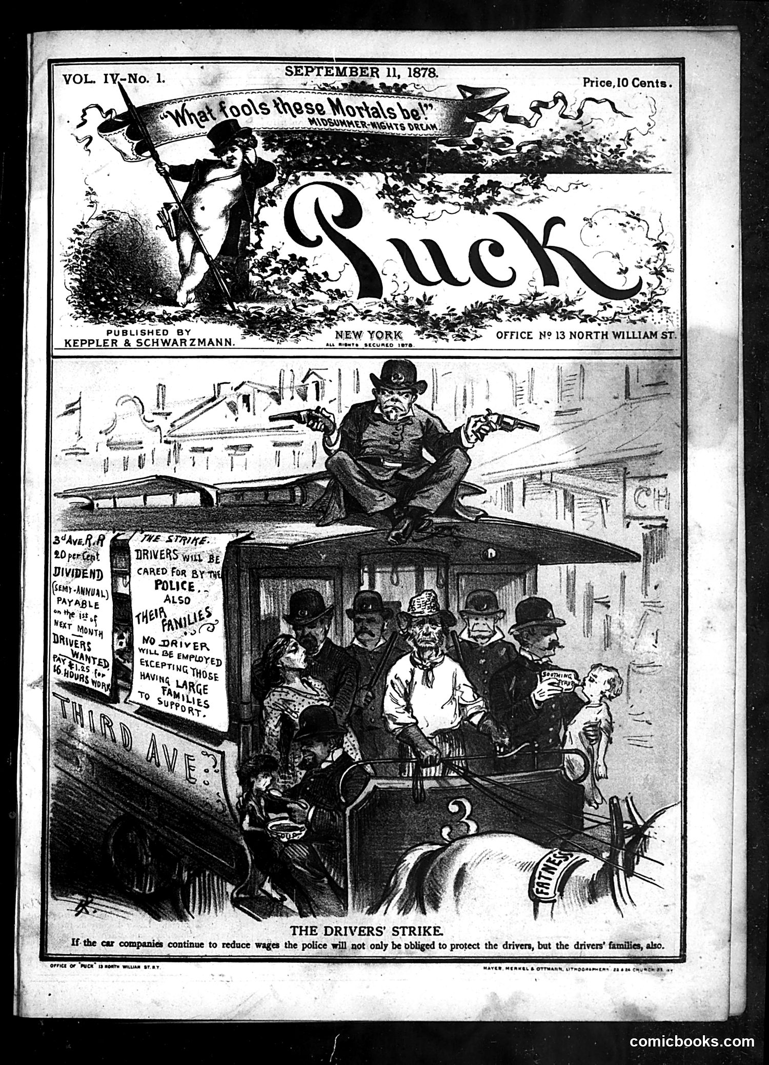 Puck — September 11, 1878 — page 1 of 16