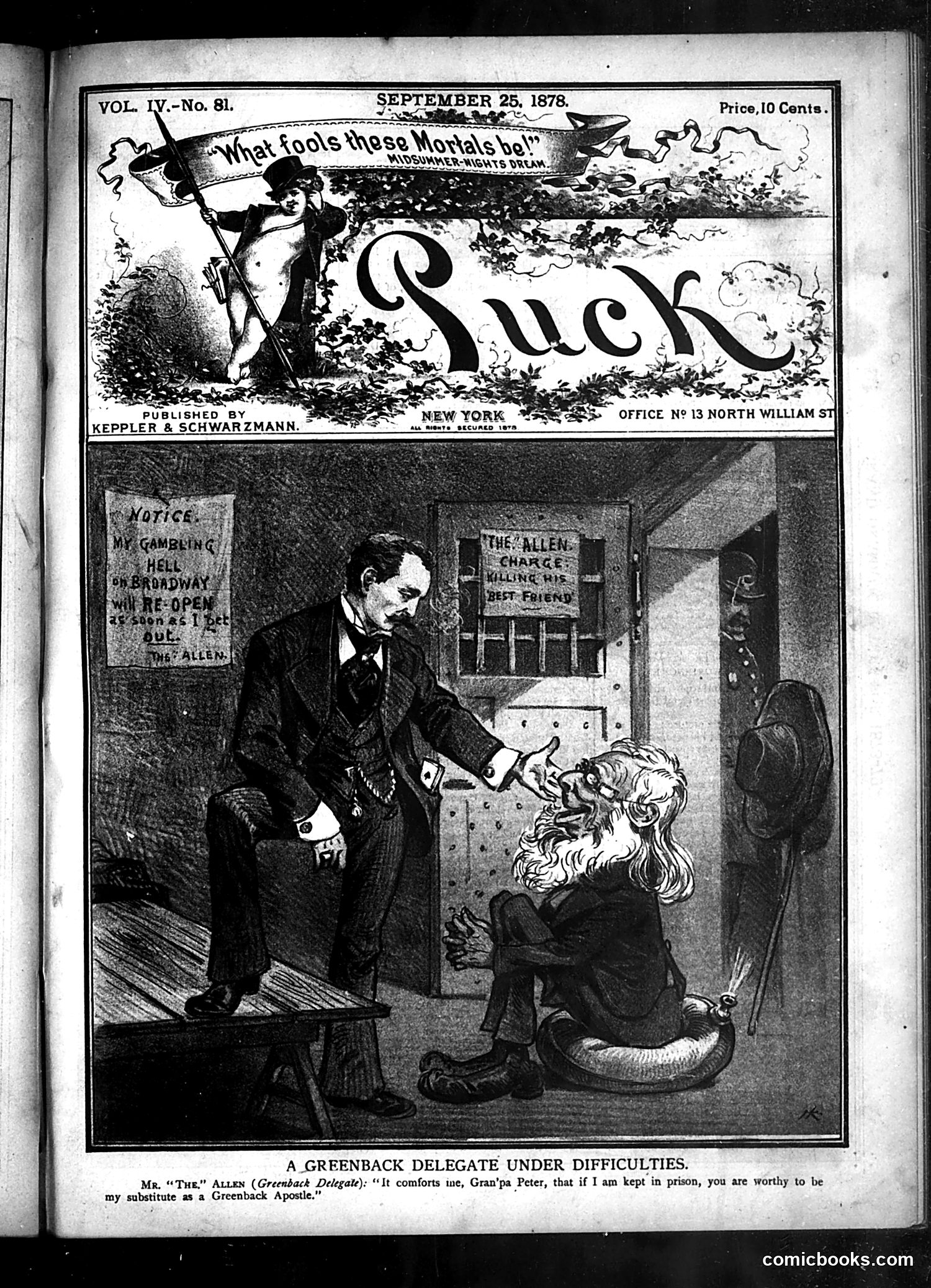 Puck — September 25, 1878 — page 1 of 16