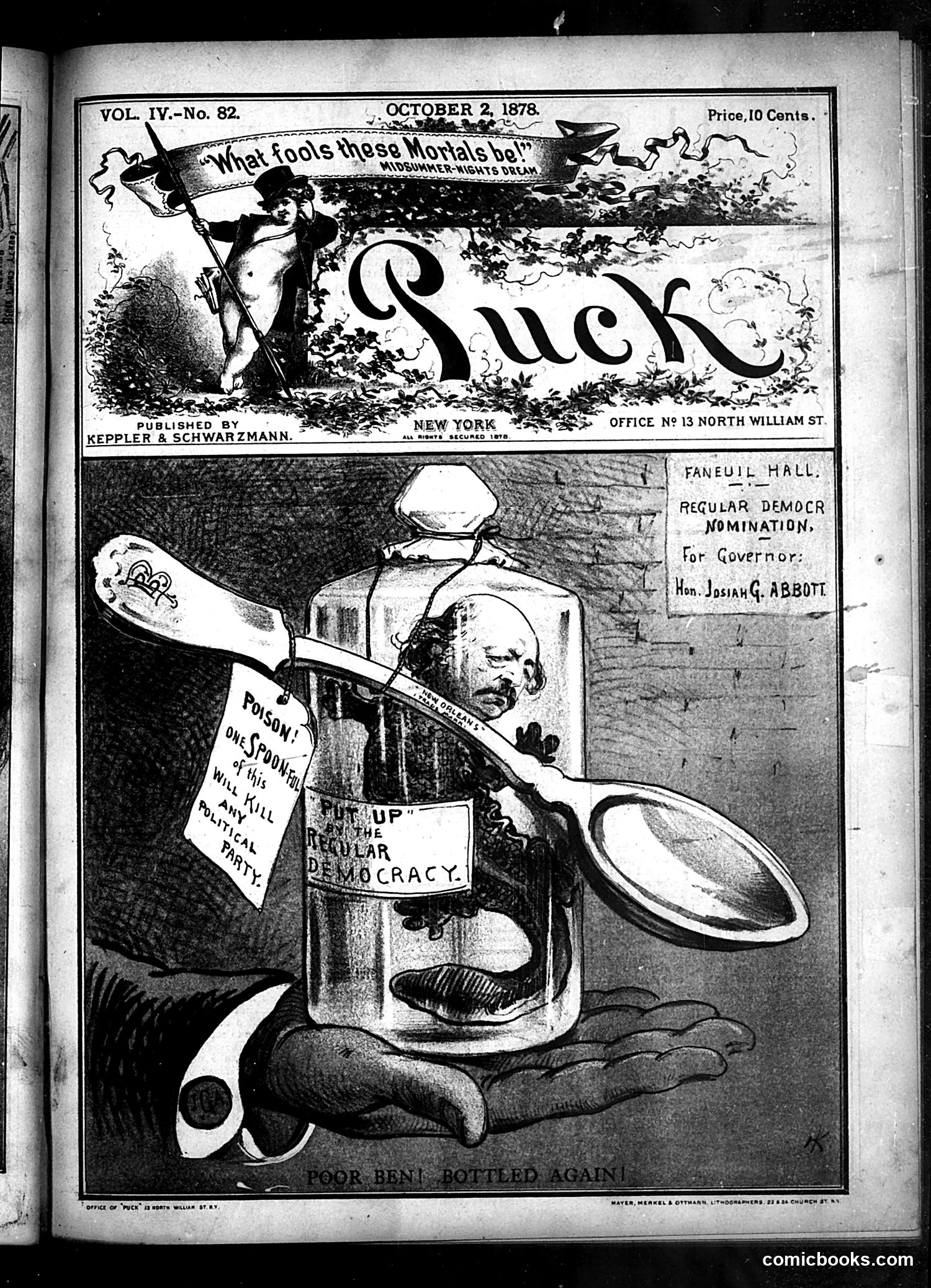Puck — October 2, 1878 — page 1 of 16