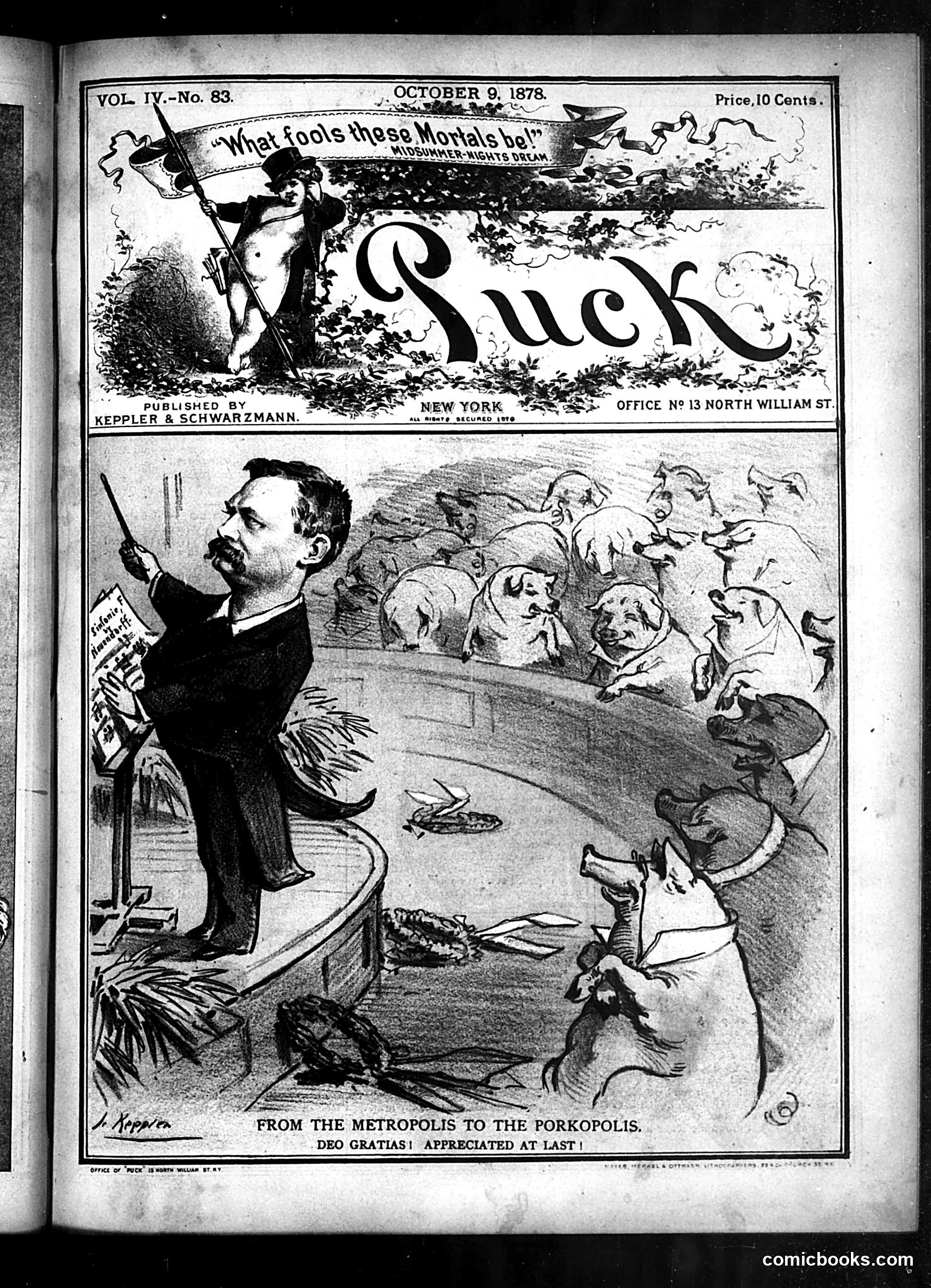 Puck — October 9, 1878 — page 1 of 16