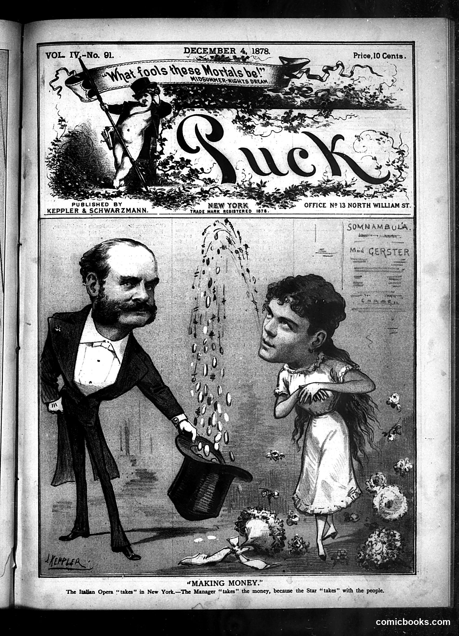 Puck — December 4, 1878 — page 1 of 16