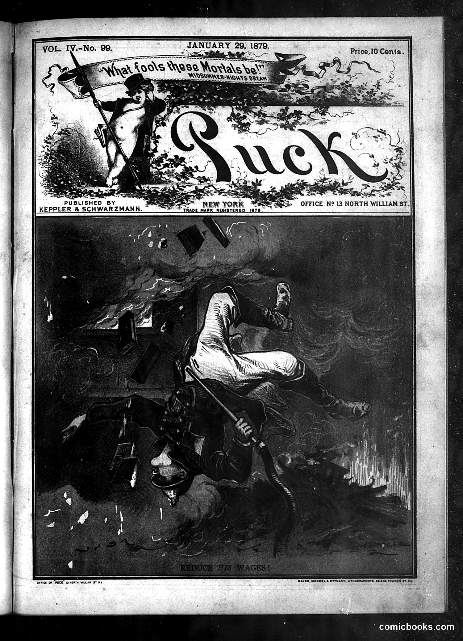 Puck — January 29, 1879 — page 1 of 16