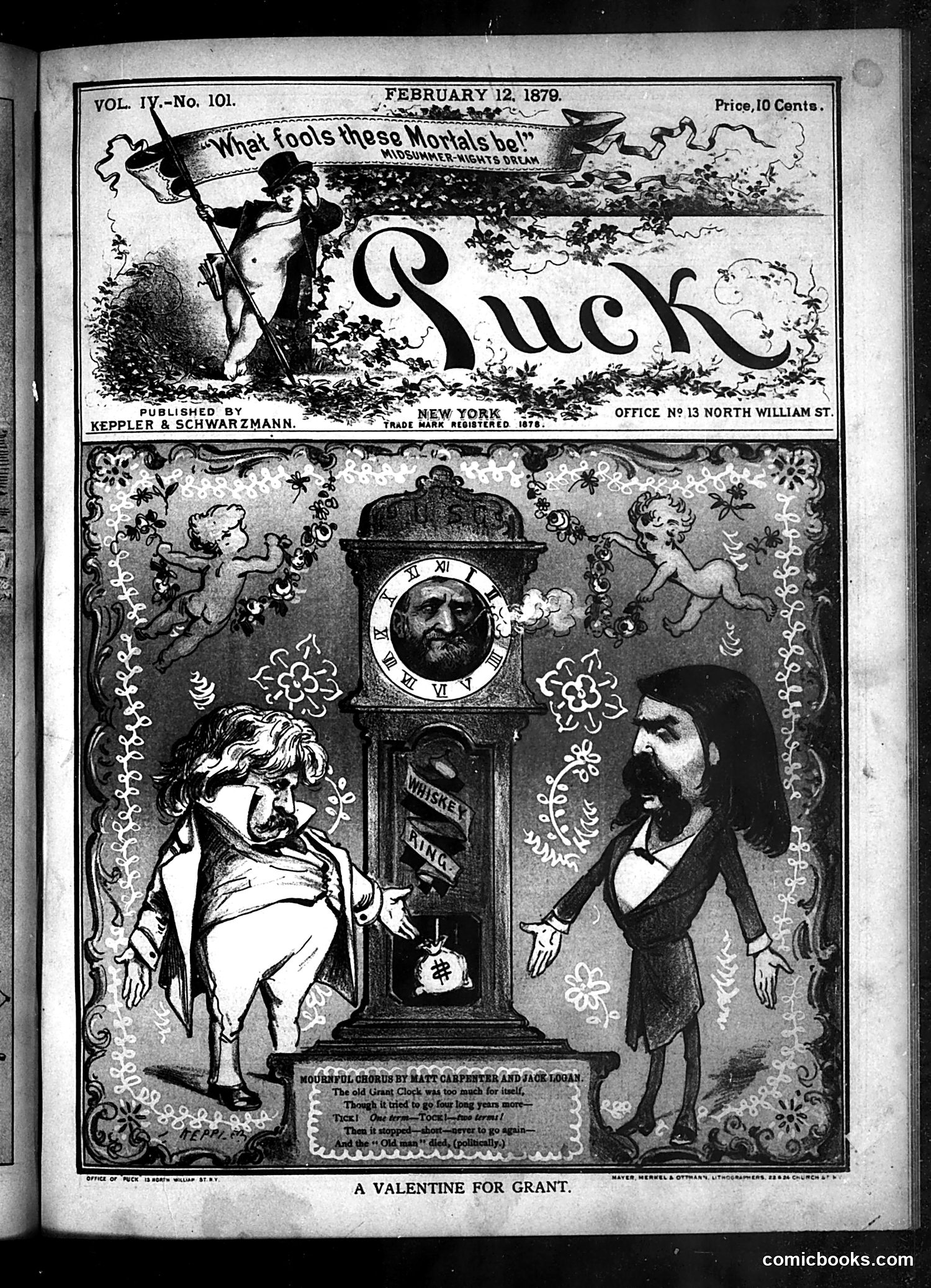Puck — February 12, 1879 — page 1 of 16
