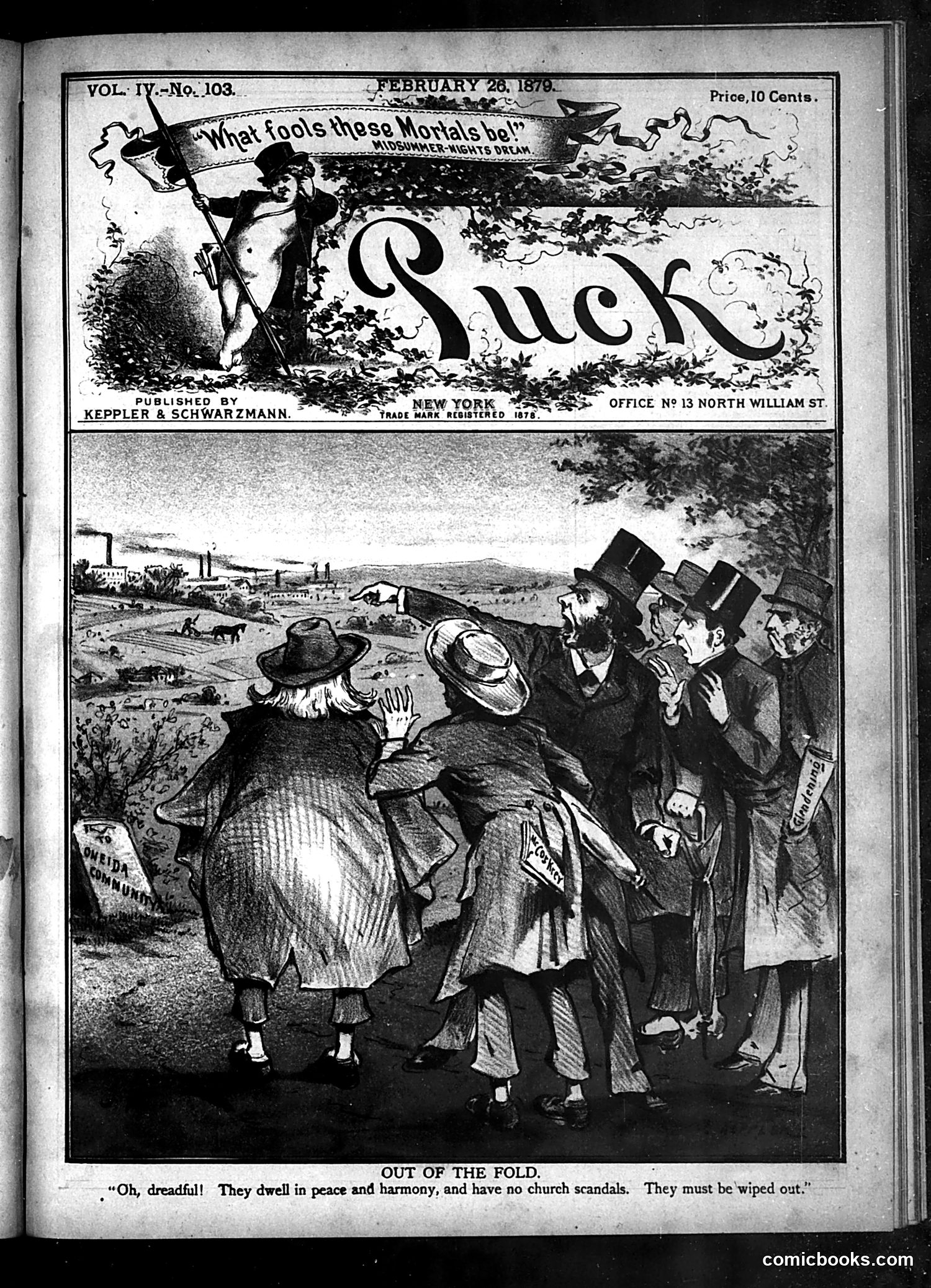 Puck — February 26, 1879 — page 1 of 16