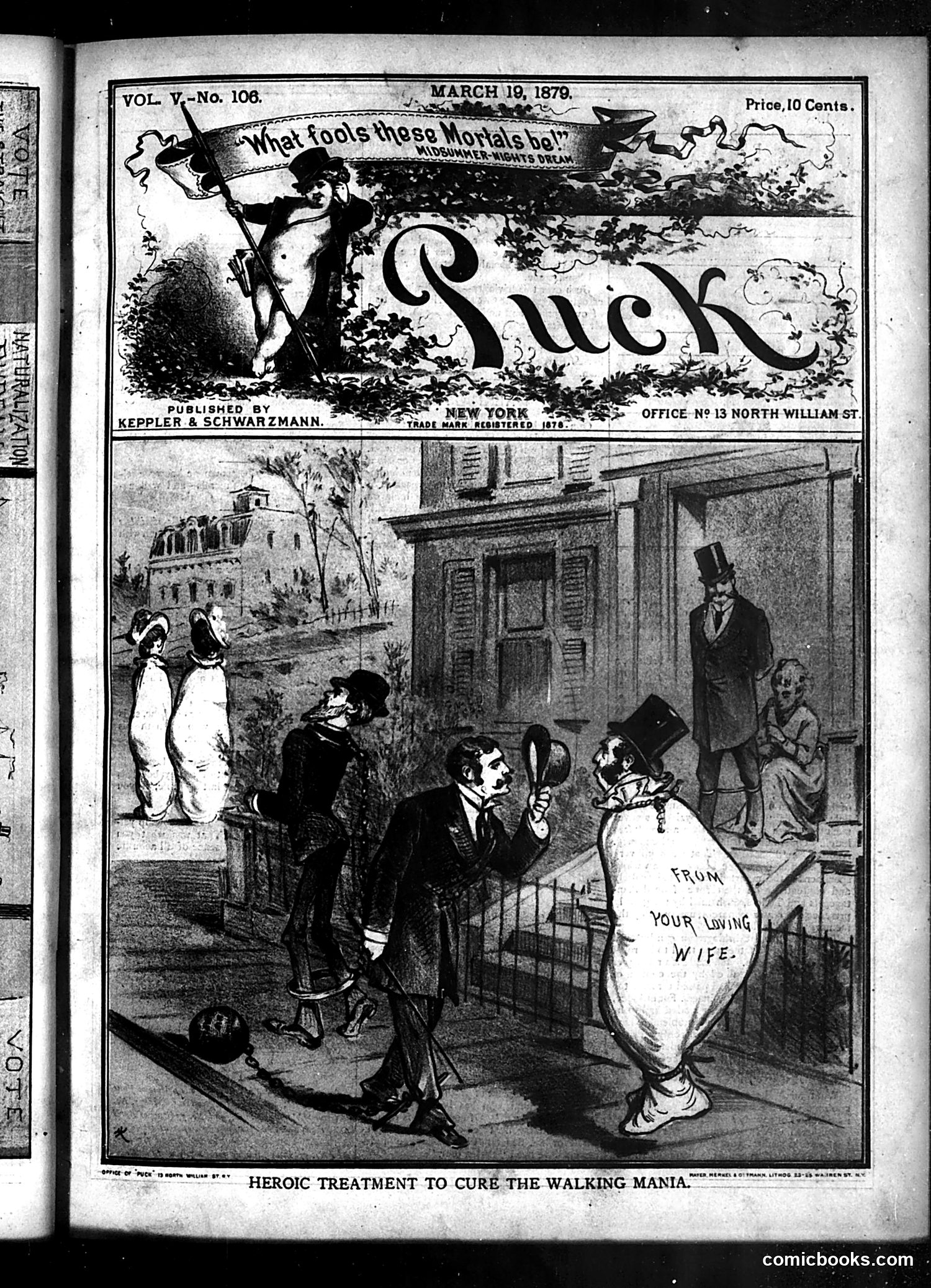 Puck — March 19, 1879 — page 1 of 16