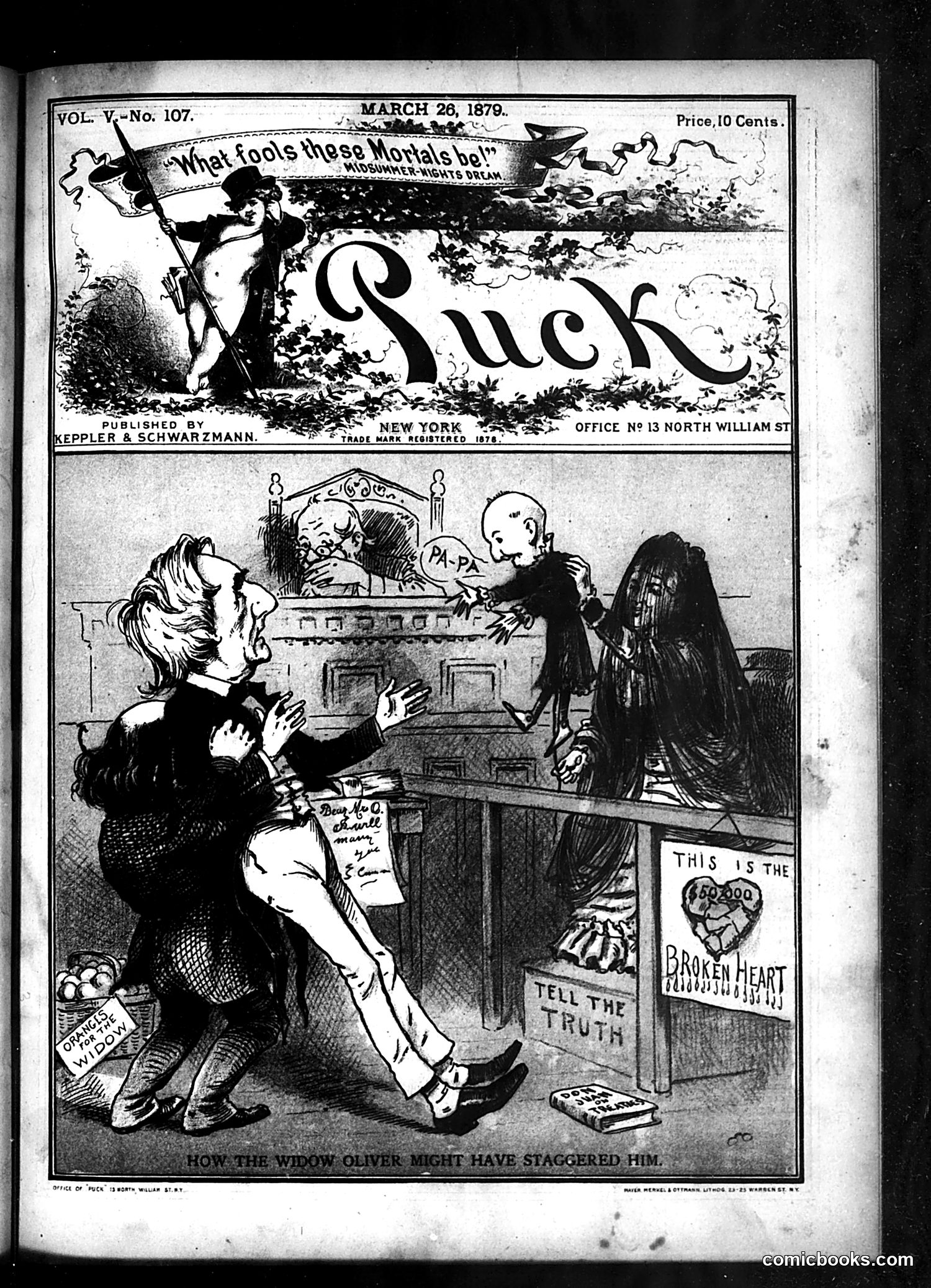 Puck — March 26, 1879 — page 1 of 16