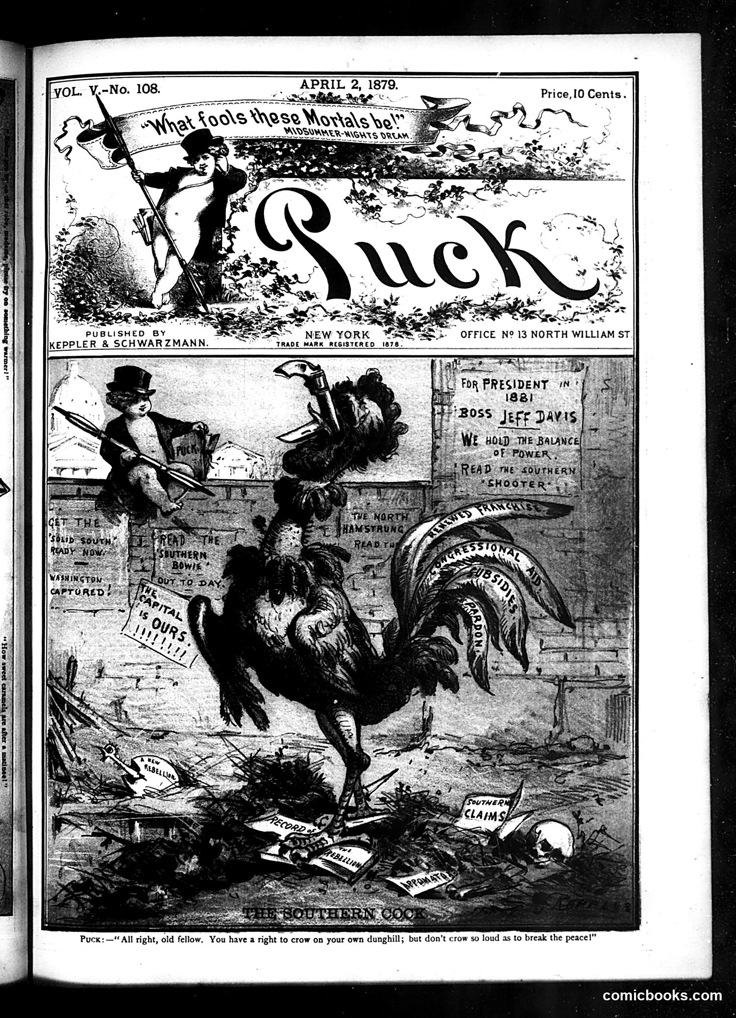 Puck — April 2, 1879 — page 1 of 16
