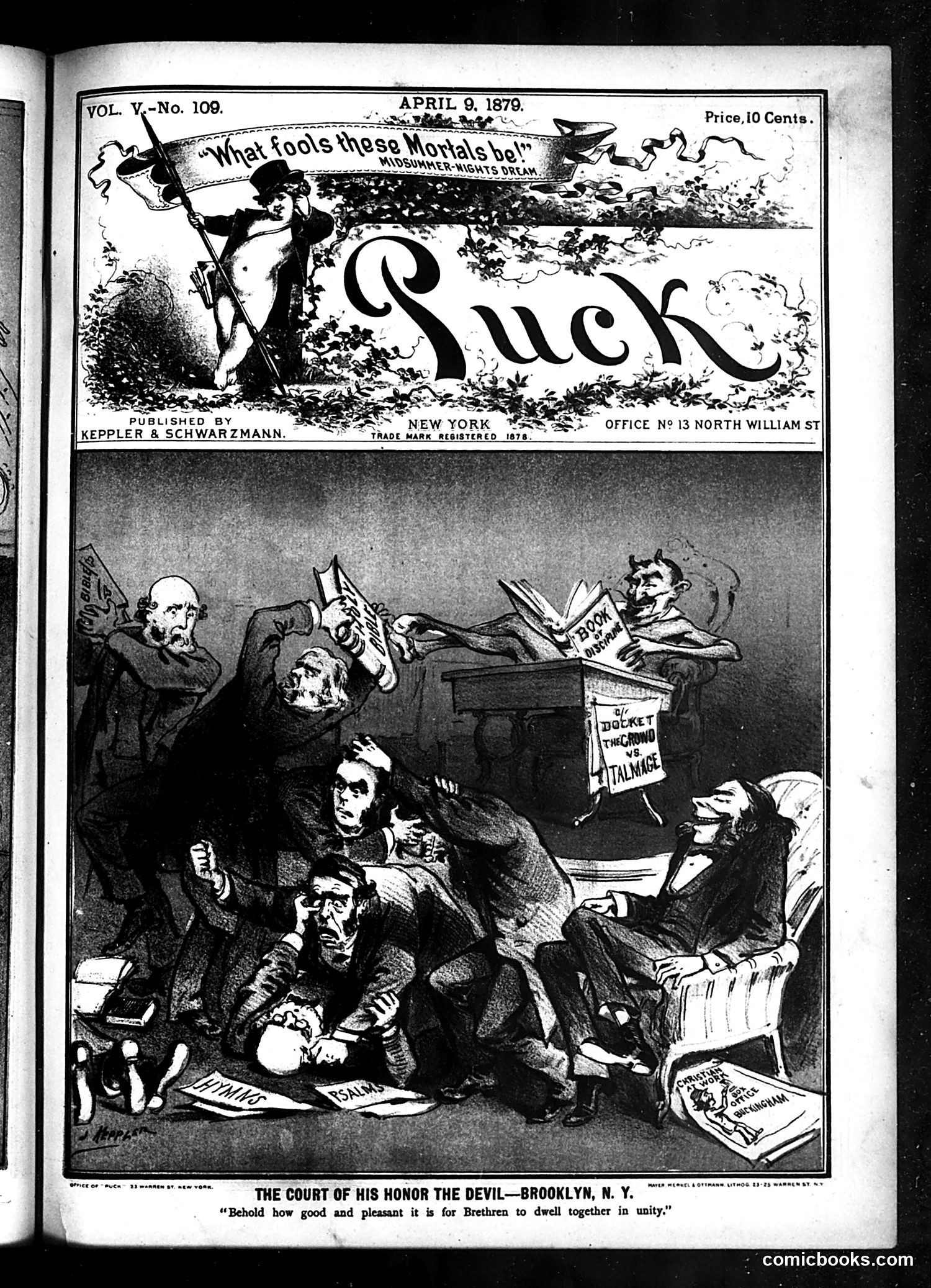 Puck — April 9, 1879 — page 1 of 16