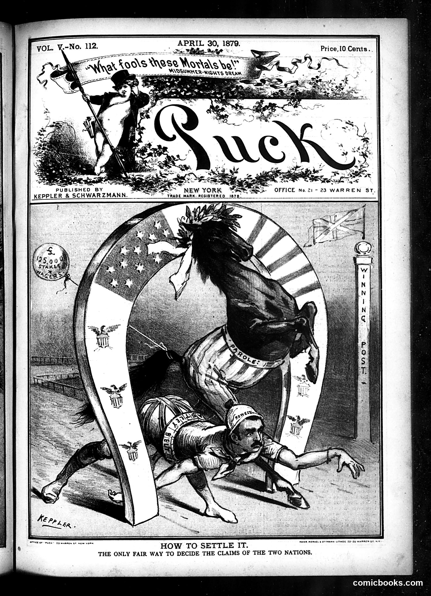 Puck — April 30, 1879 — page 1 of 16