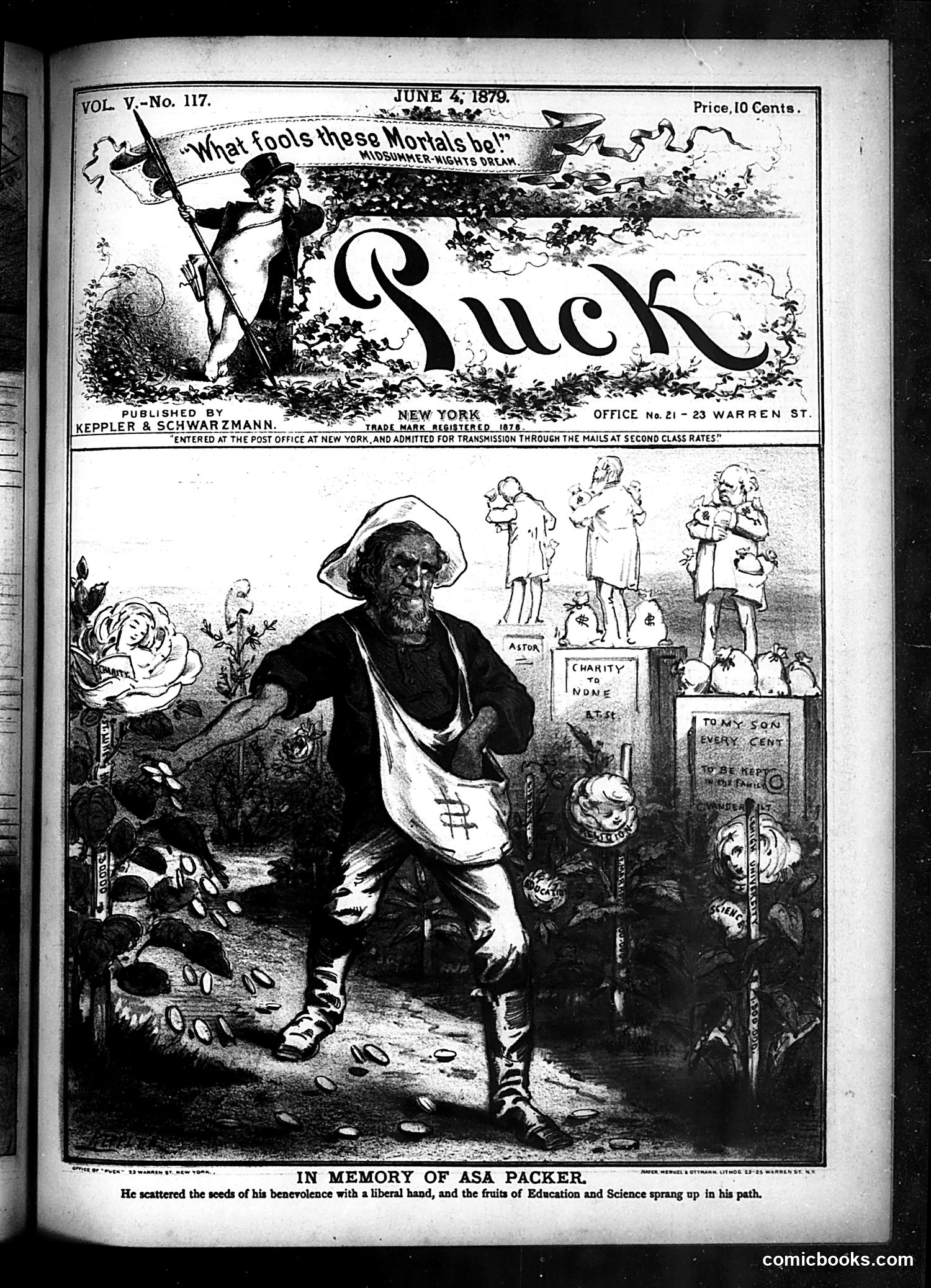 Puck — June 4, 1879 — page 1 of 16