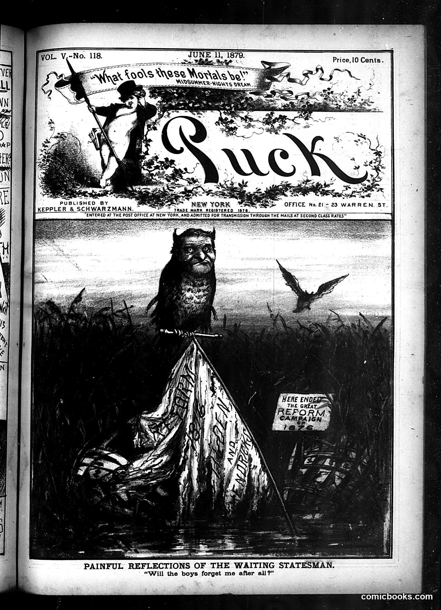 Puck — June 11, 1879 — page 1 of 16