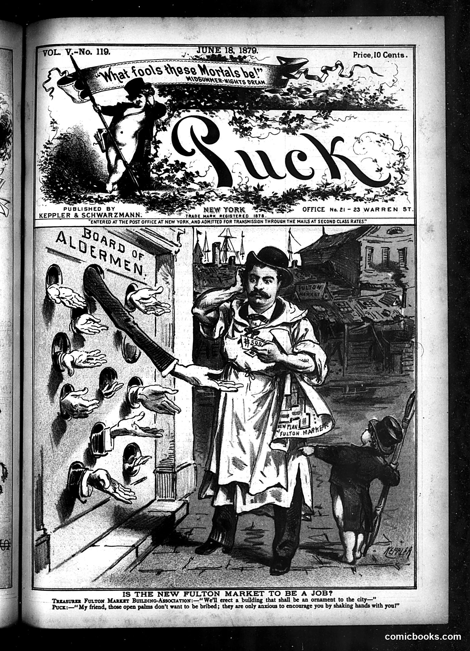 Puck — June 18, 1879 — page 1 of 16