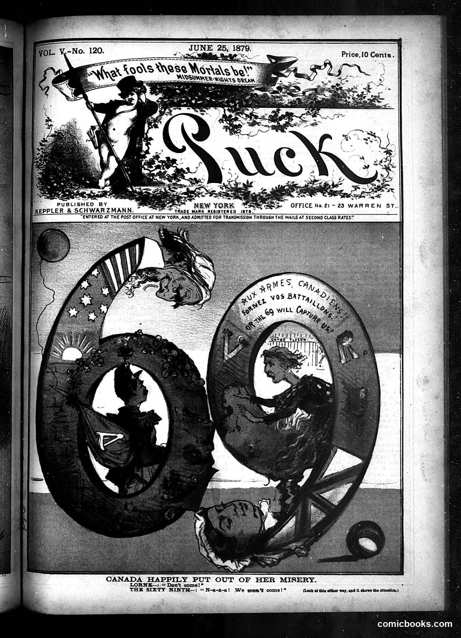 Puck — June 25, 1879 — page 1 of 16