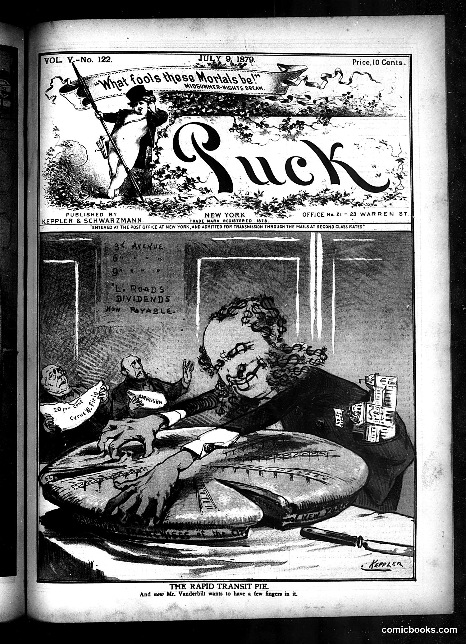 Puck — July 9, 1879 — page 1 of 16