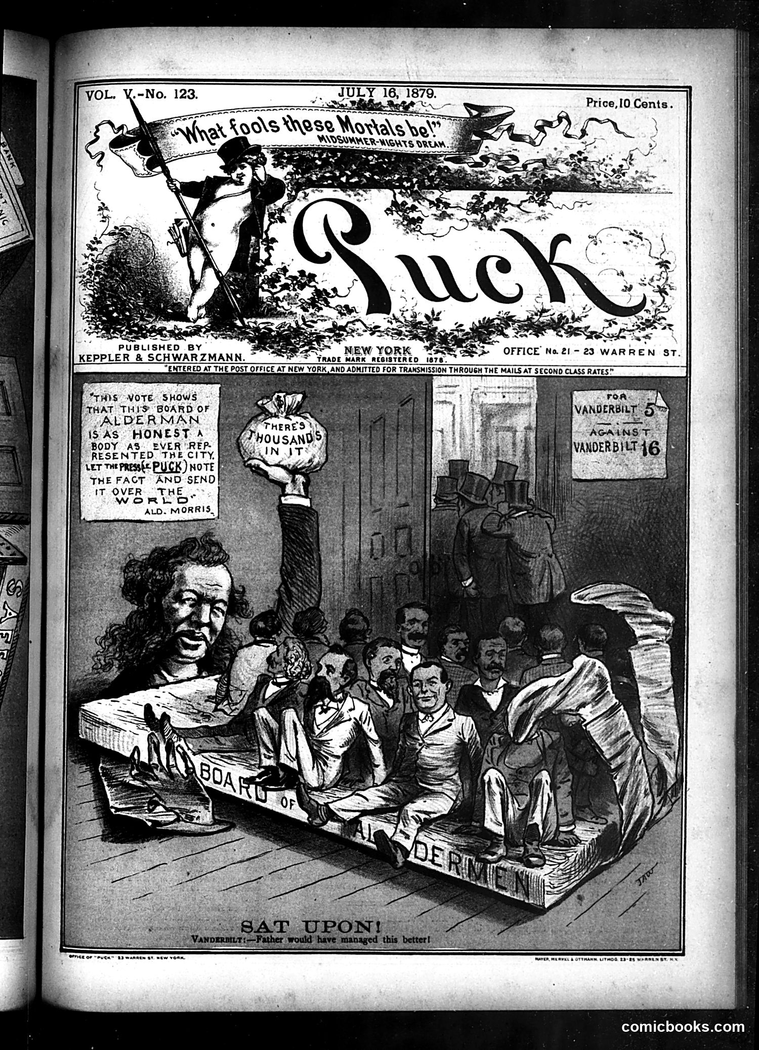 Puck — July 16, 1879 — page 1 of 16