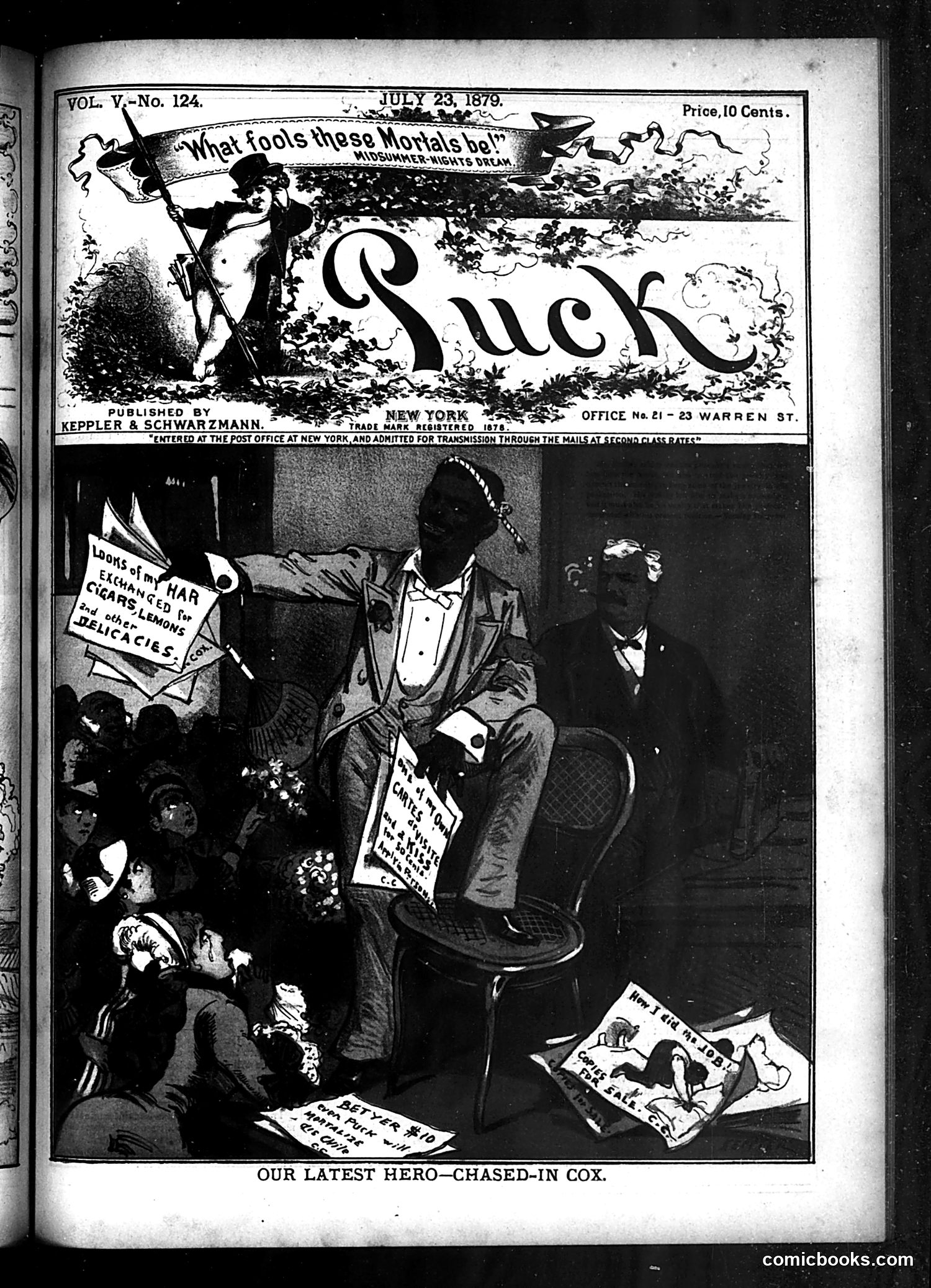 Puck — July 23, 1879 — page 1 of 16