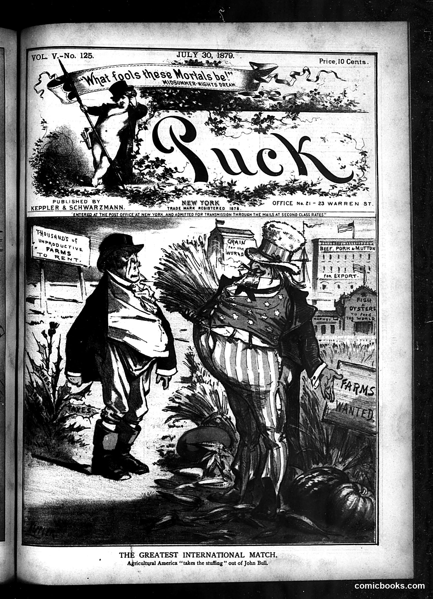 Puck — July 30, 1879 — page 1 of 16