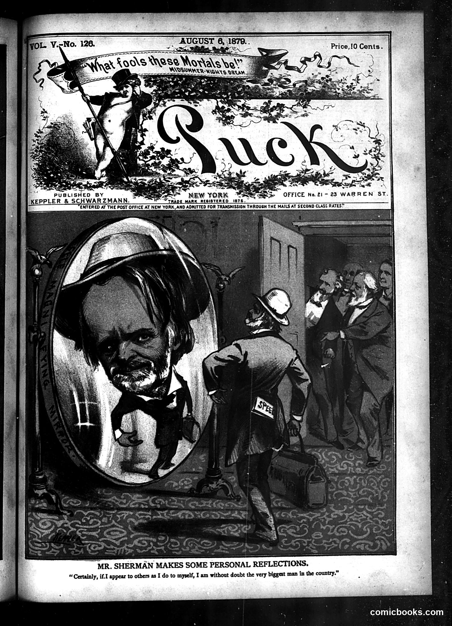 Puck — August 6, 1879 — page 1 of 16