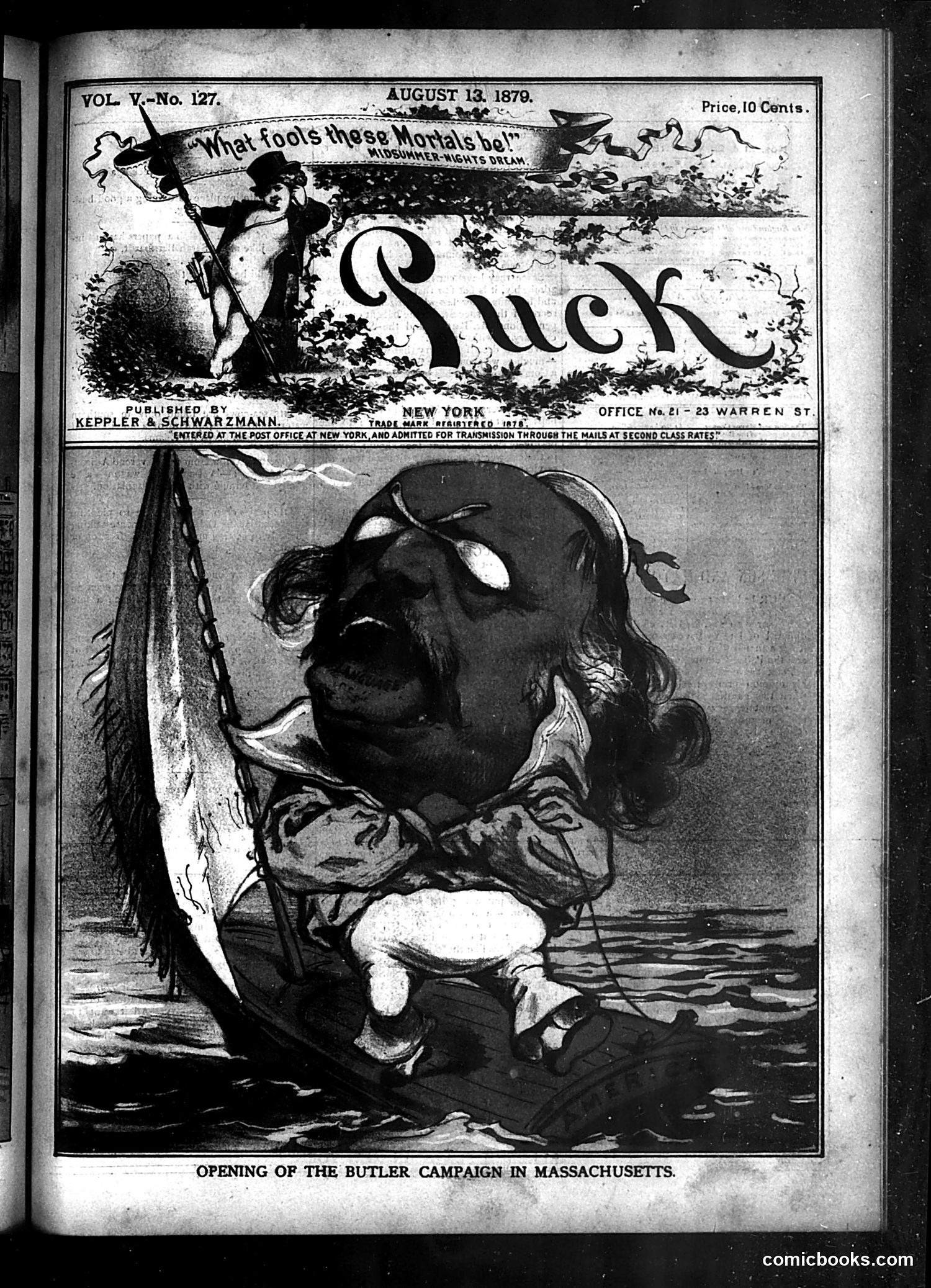 Puck — August 13, 1879 — page 1 of 16