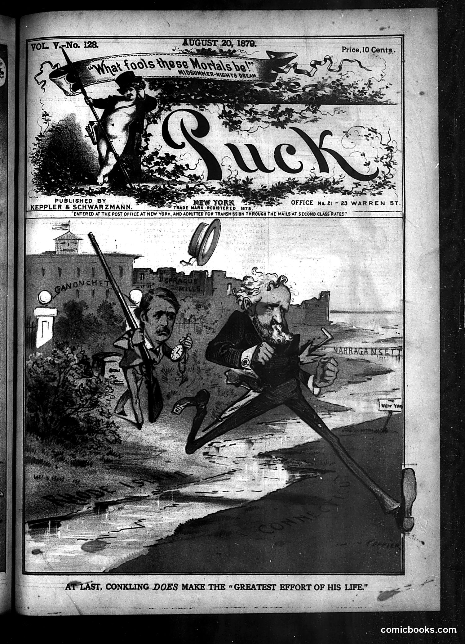 Puck — August 20, 1879 — page 1 of 16