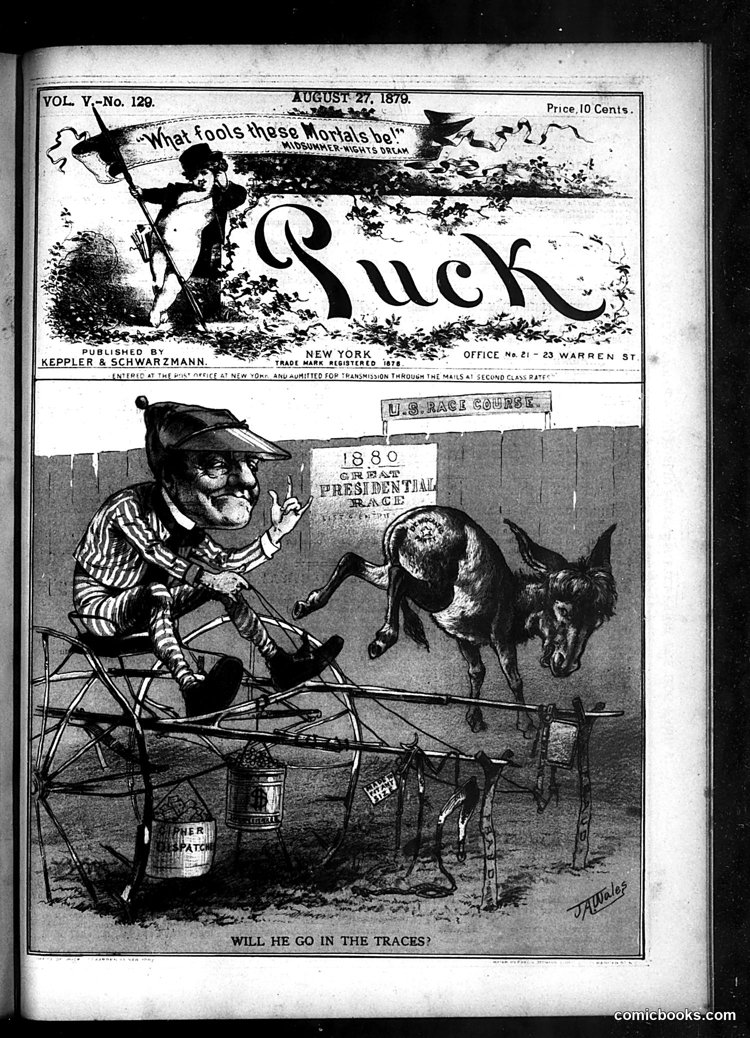 Puck — August 27, 1879 — page 1 of 16