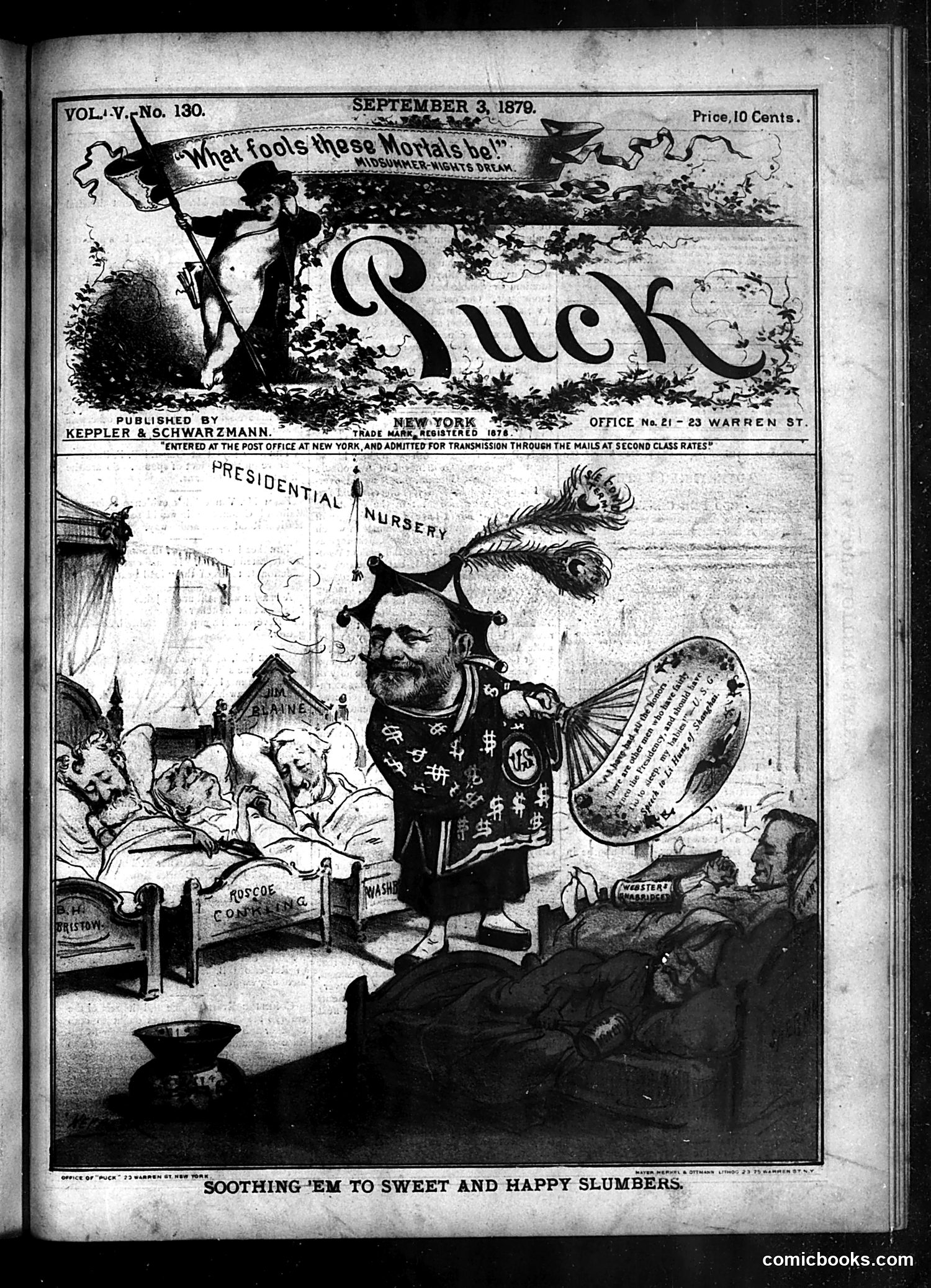 Puck — September 3, 1879 — page 1 of 19