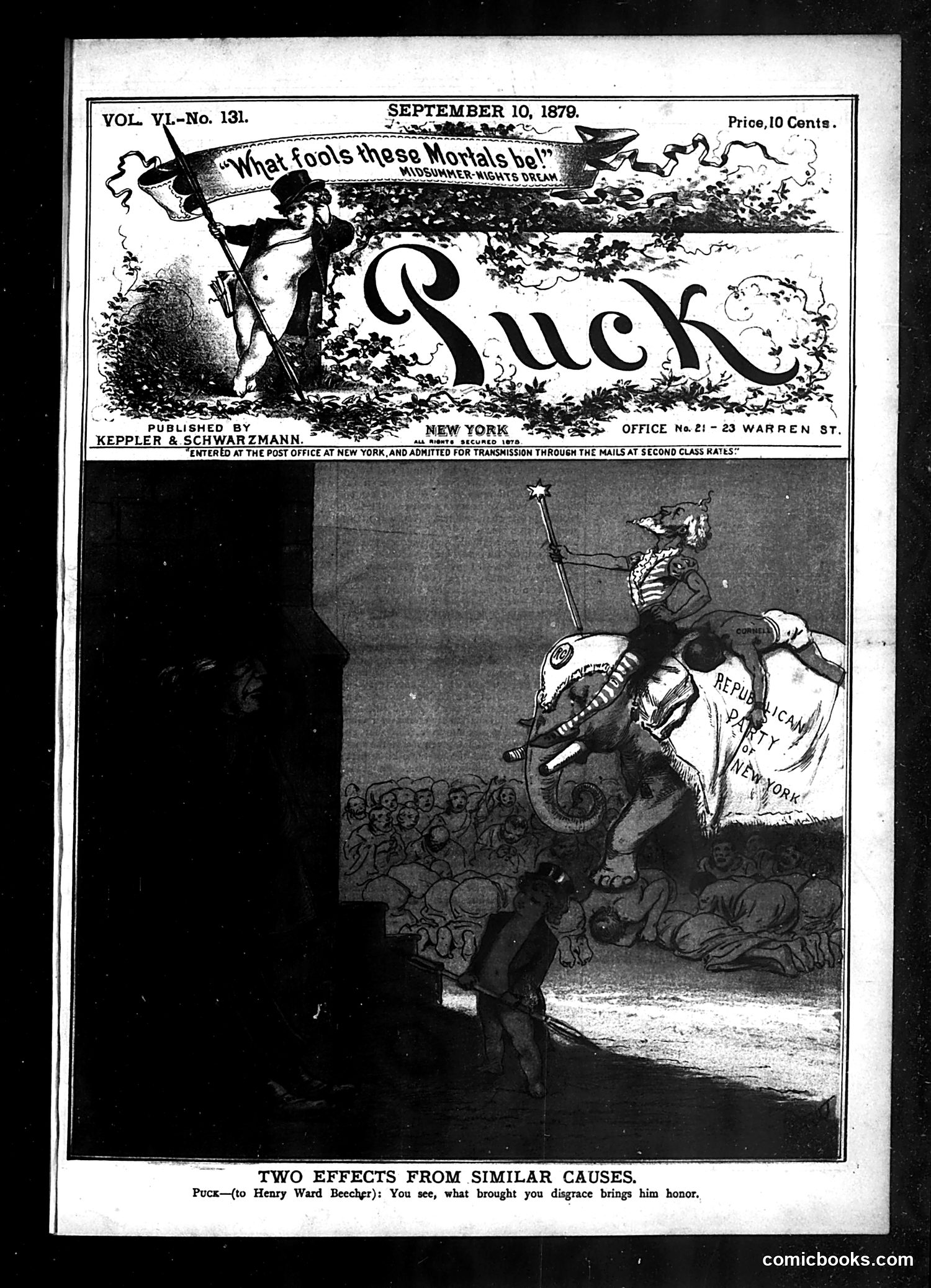 Puck — September 10, 1879 — page 1 of 16