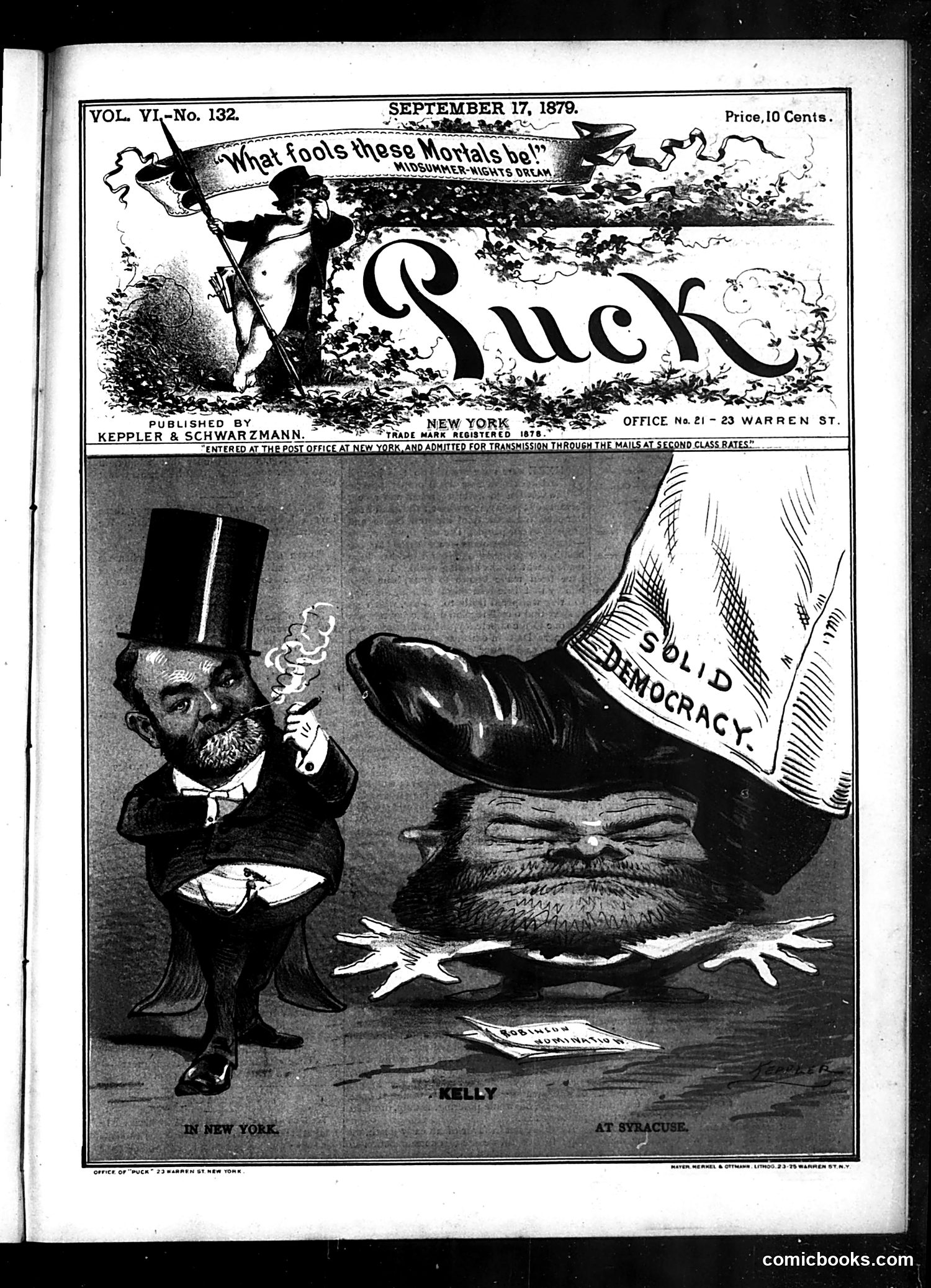 Puck — September 17, 1879 — page 1 of 16