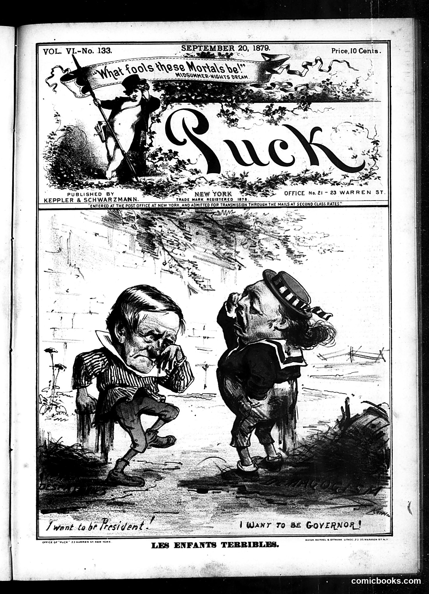 Puck — September 24, 1879 — page 1 of 16