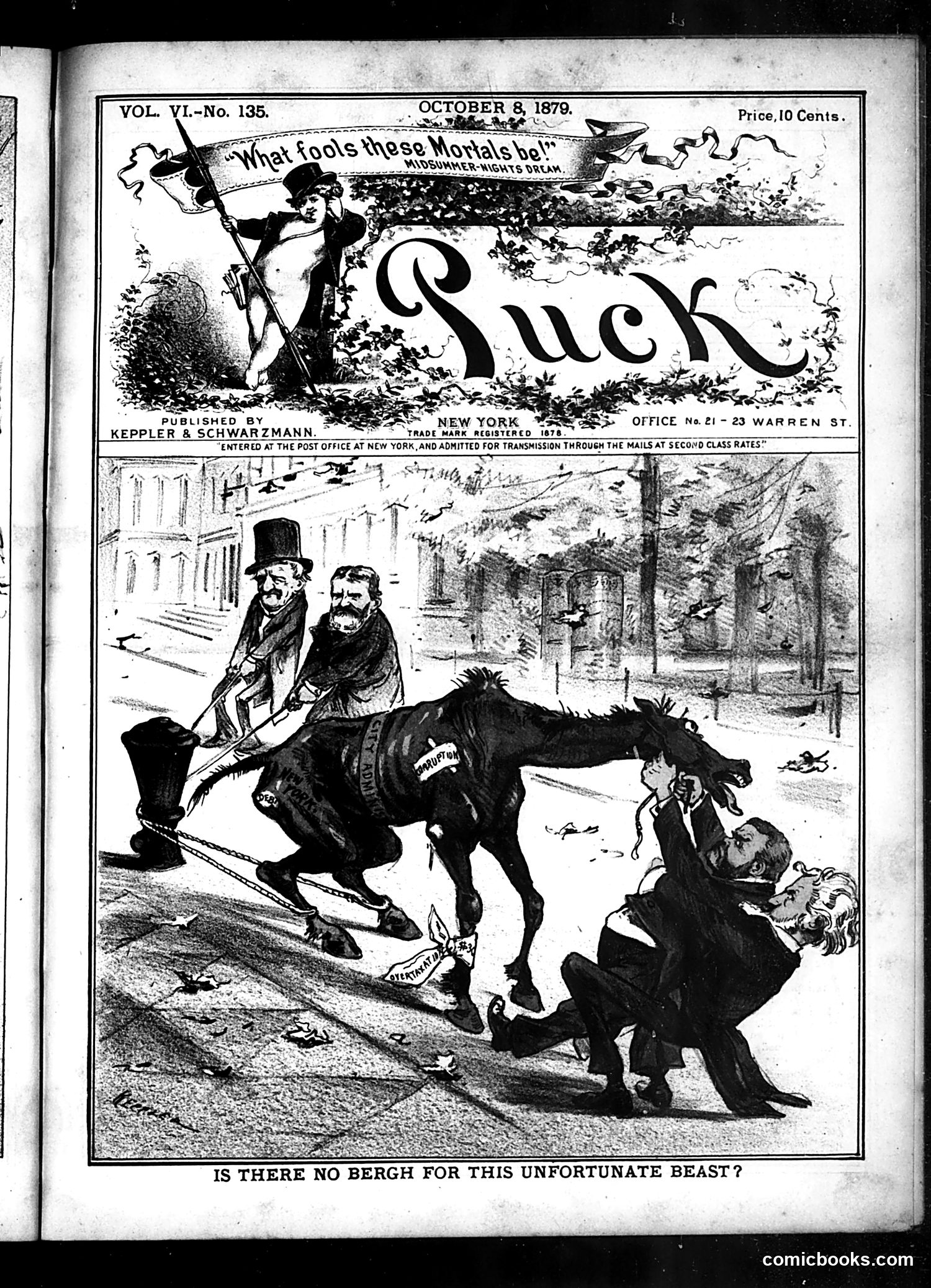 Puck — October 8, 1879 — page 1 of 18