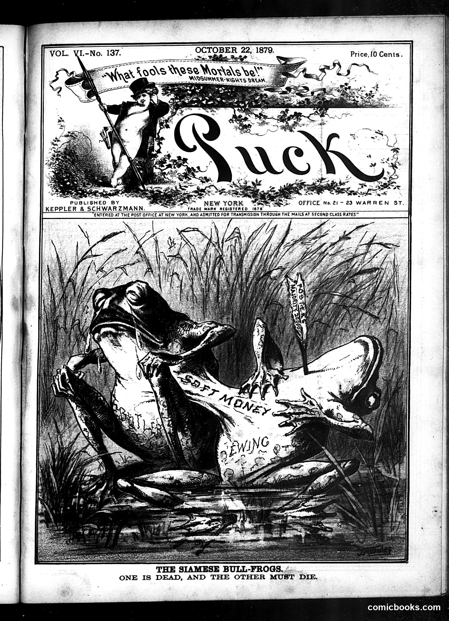 Puck — October 22, 1879 — page 1 of 16
